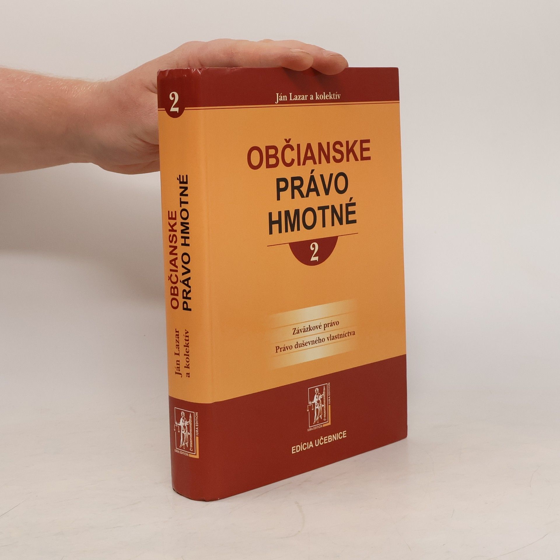 Ján Lazar Občianske právo hmotné 2