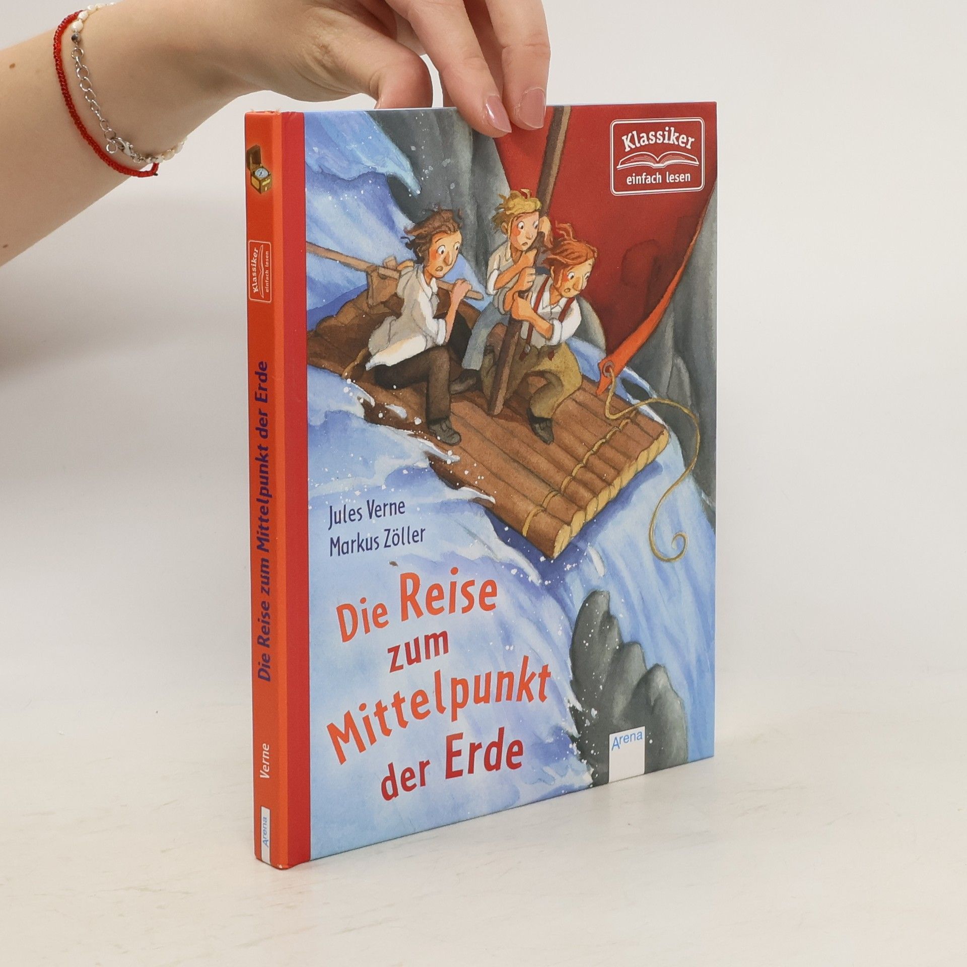 Wolfgang Knape Reise zum Mittelpunkt der Erde