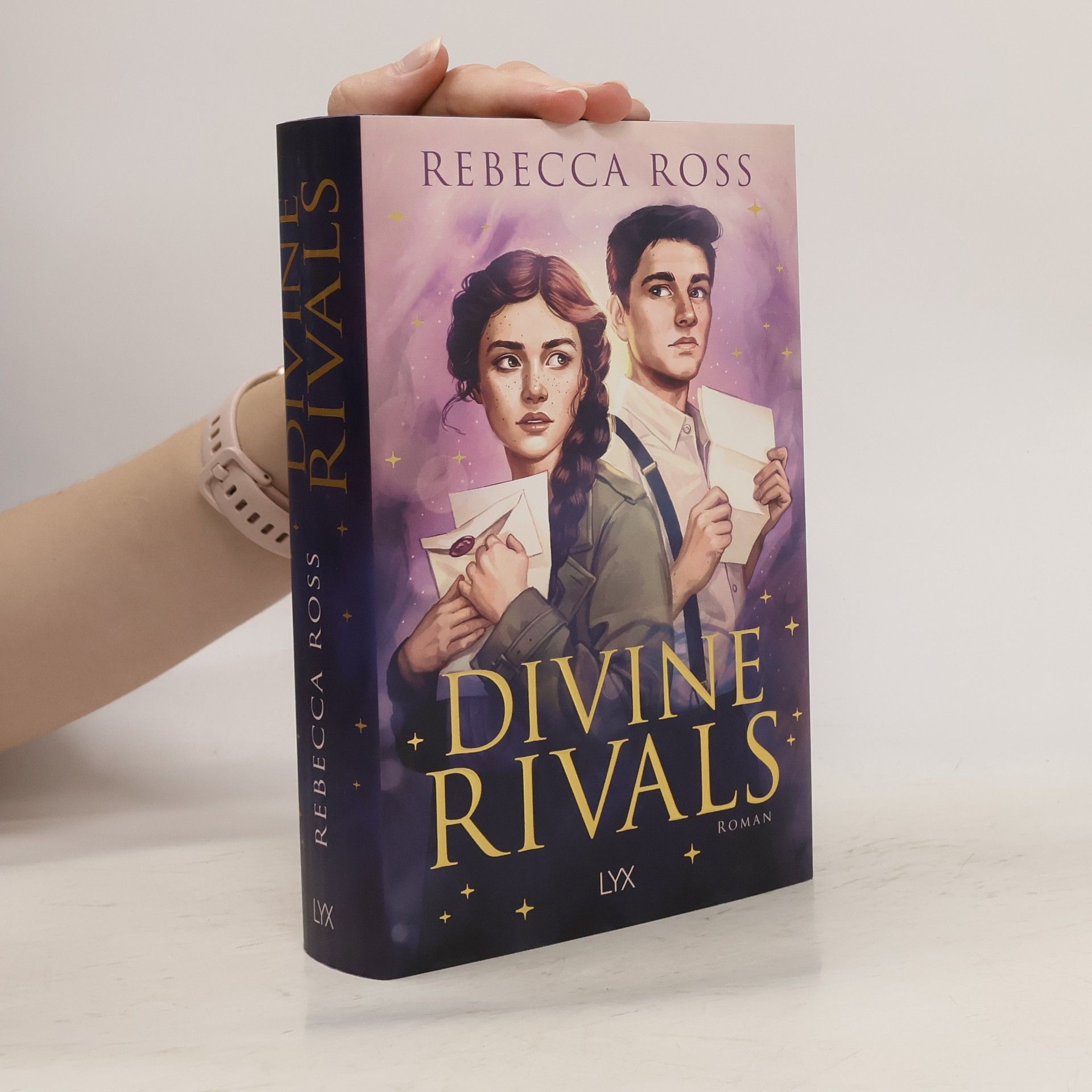 Rebecca Ross Divine rivals