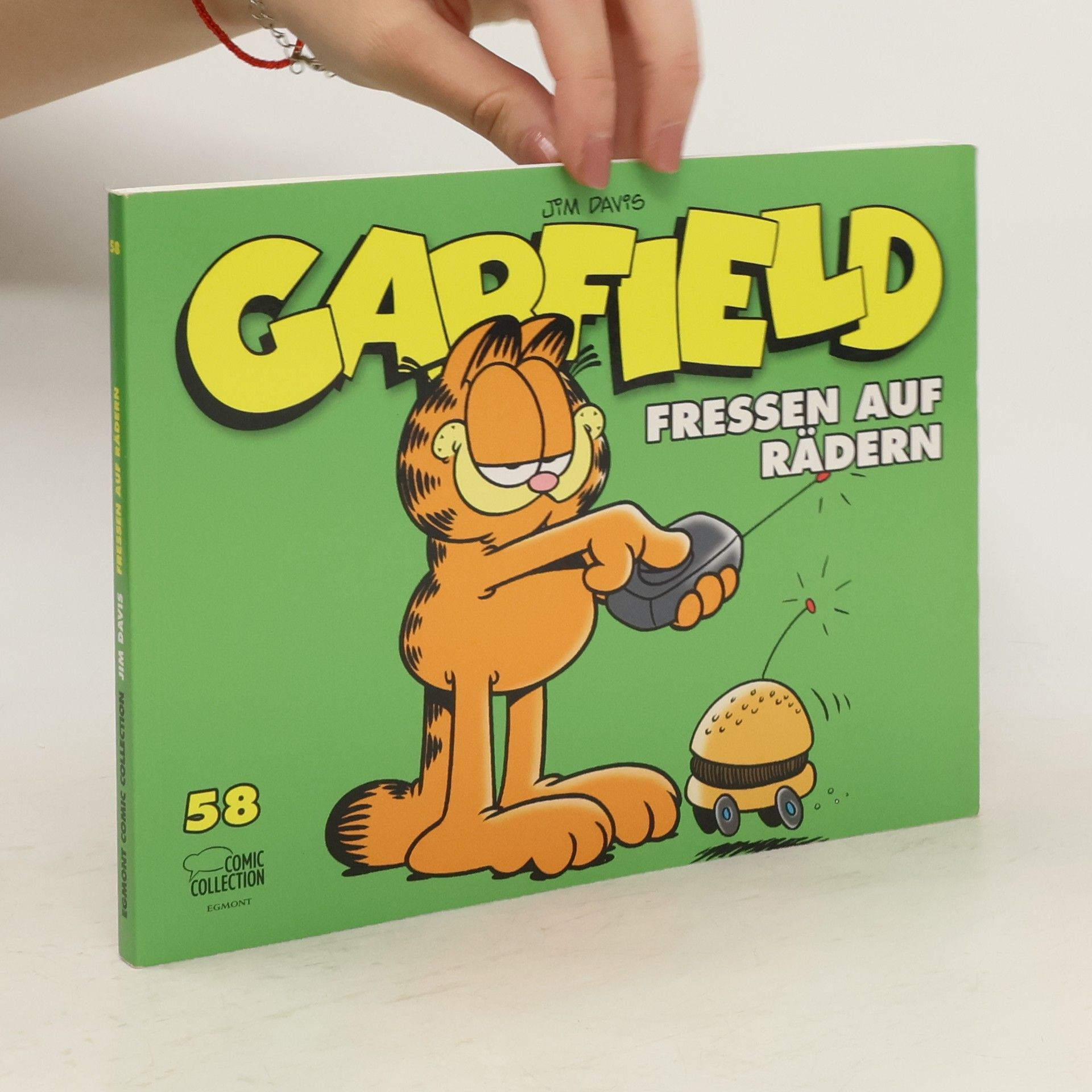Jim Davis Garfield 58