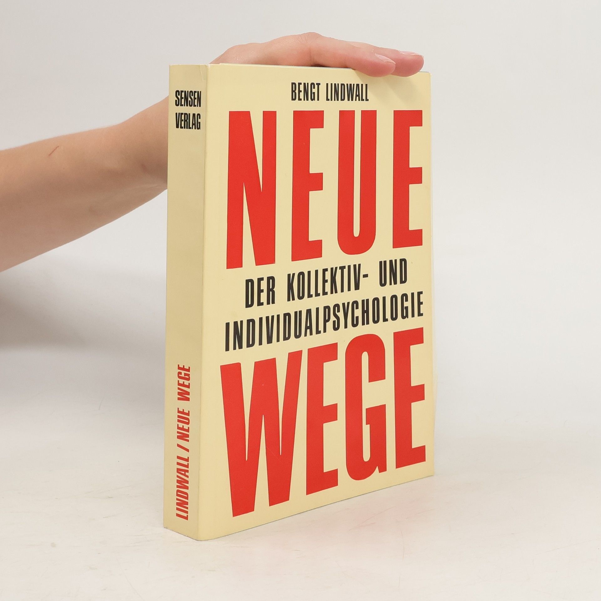 Bengt Lindwall Neue Wege