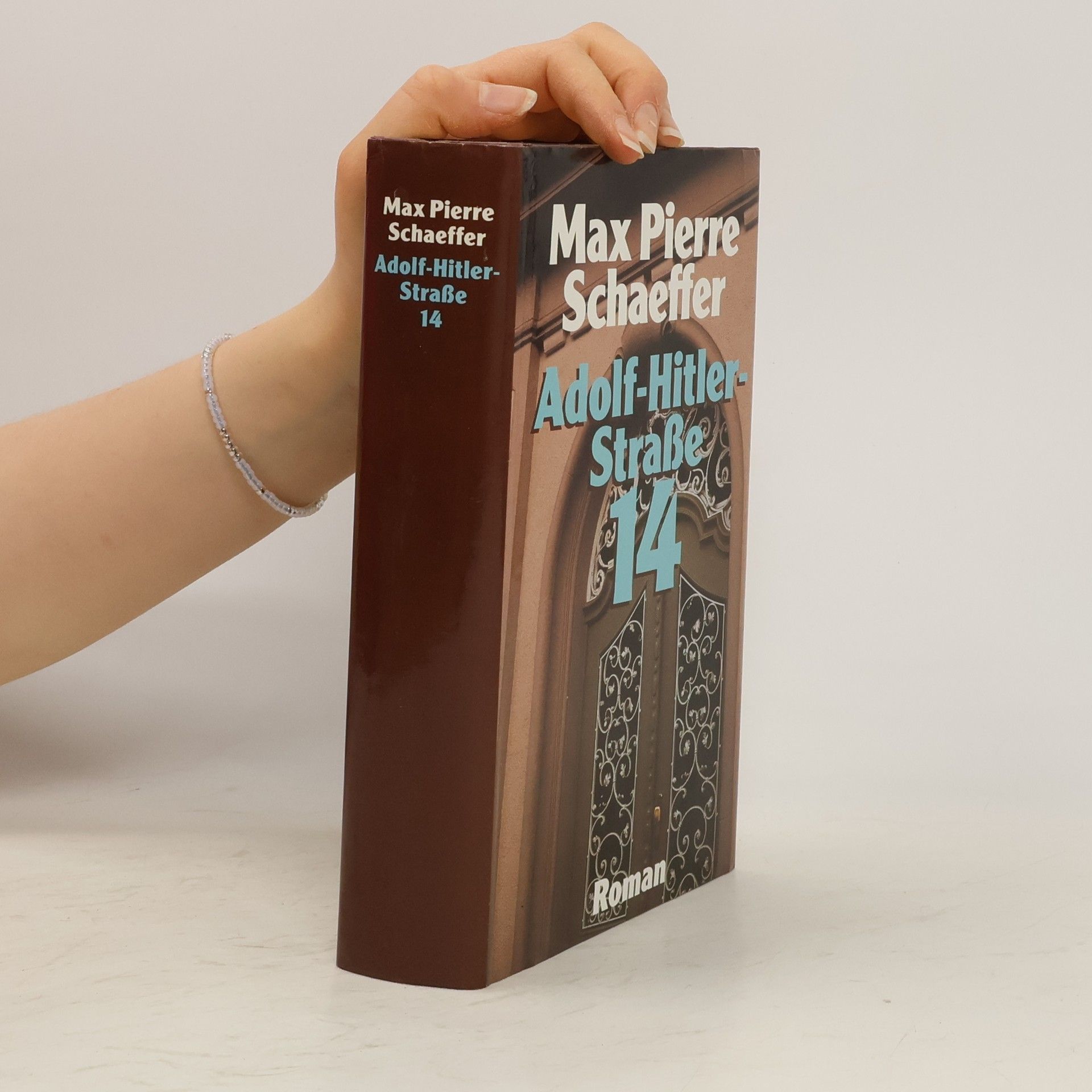 Max Pierre Schaeffer Adolf-Hitler Straße 14