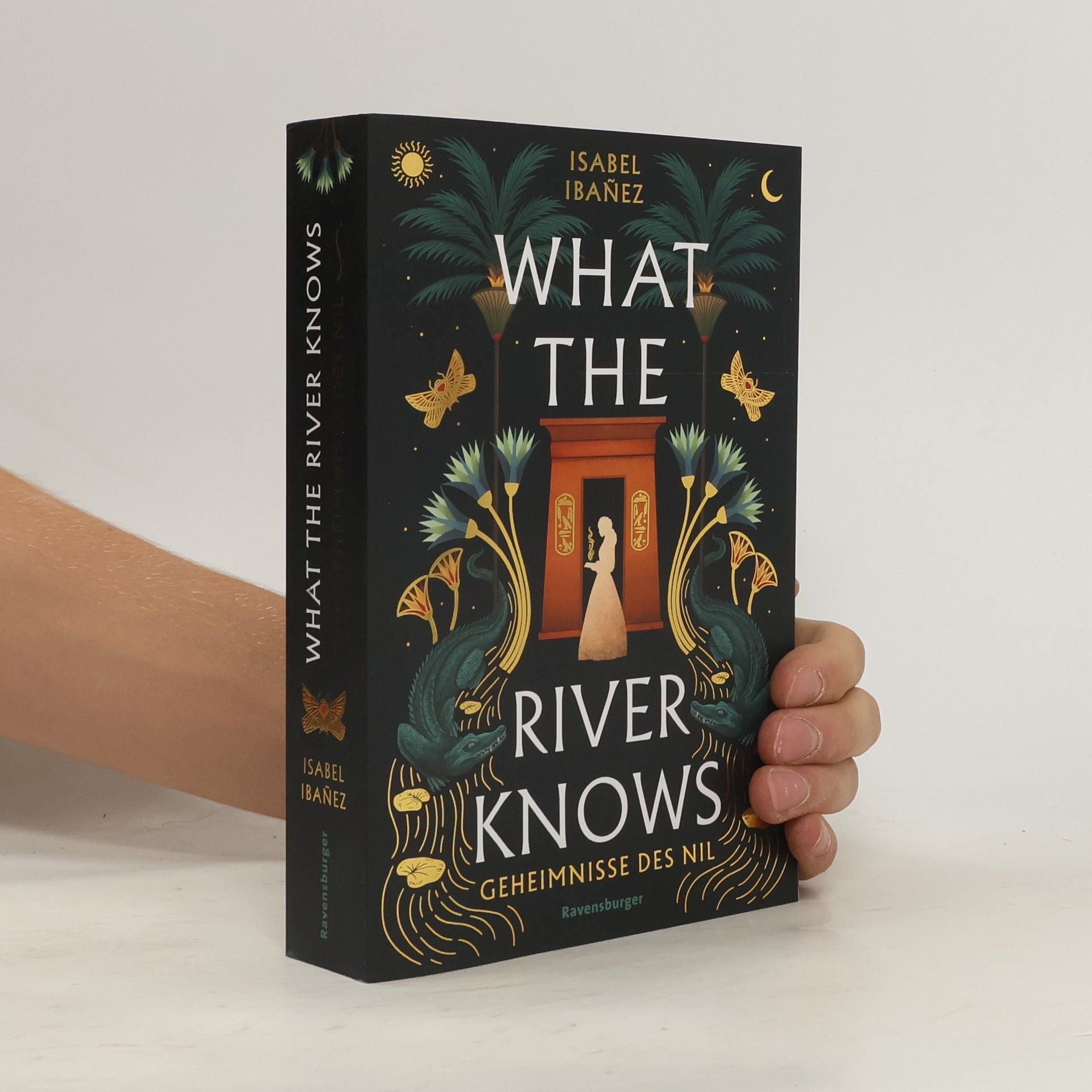 Isabel Ibañez What the river knows