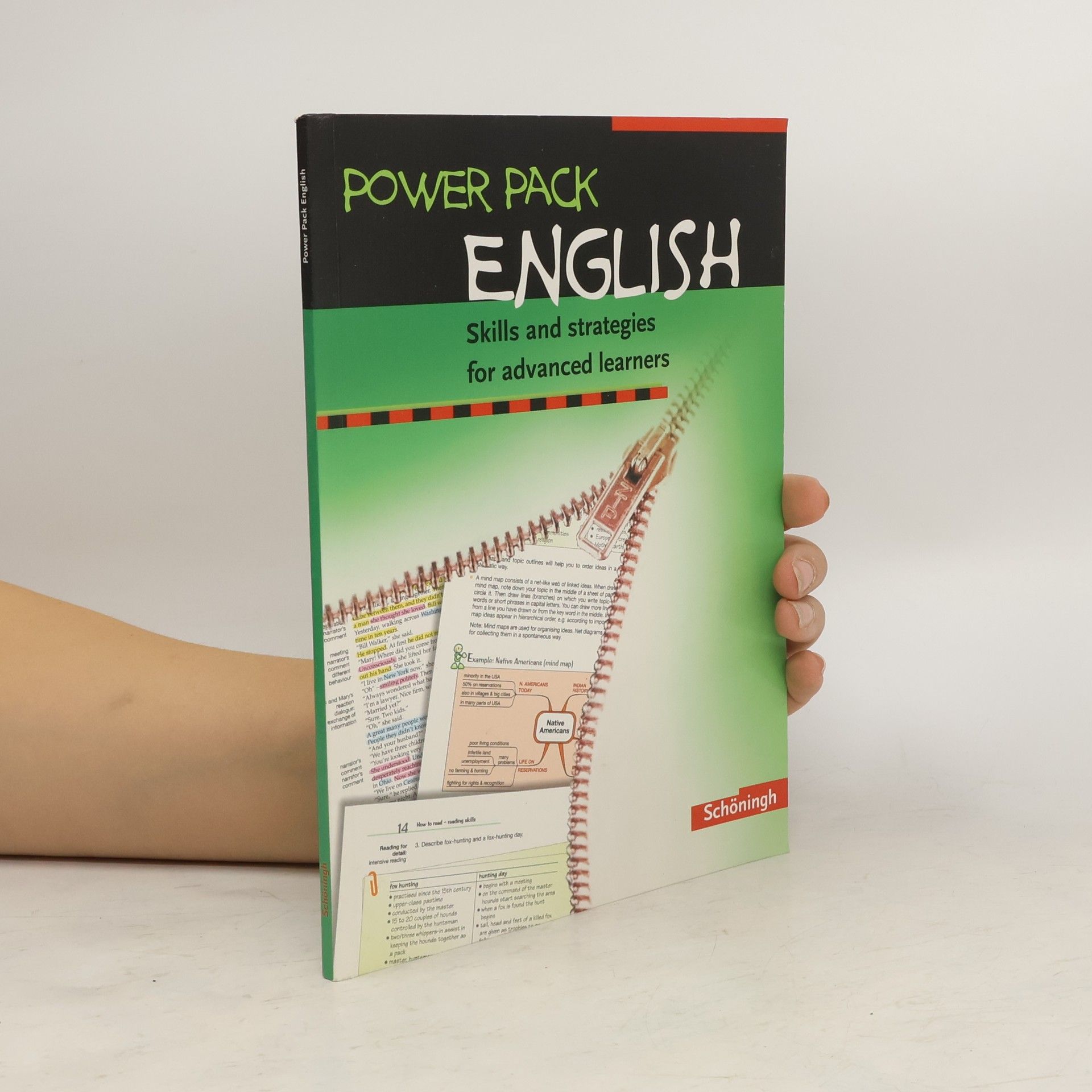 Klaus Hinz Power pack English