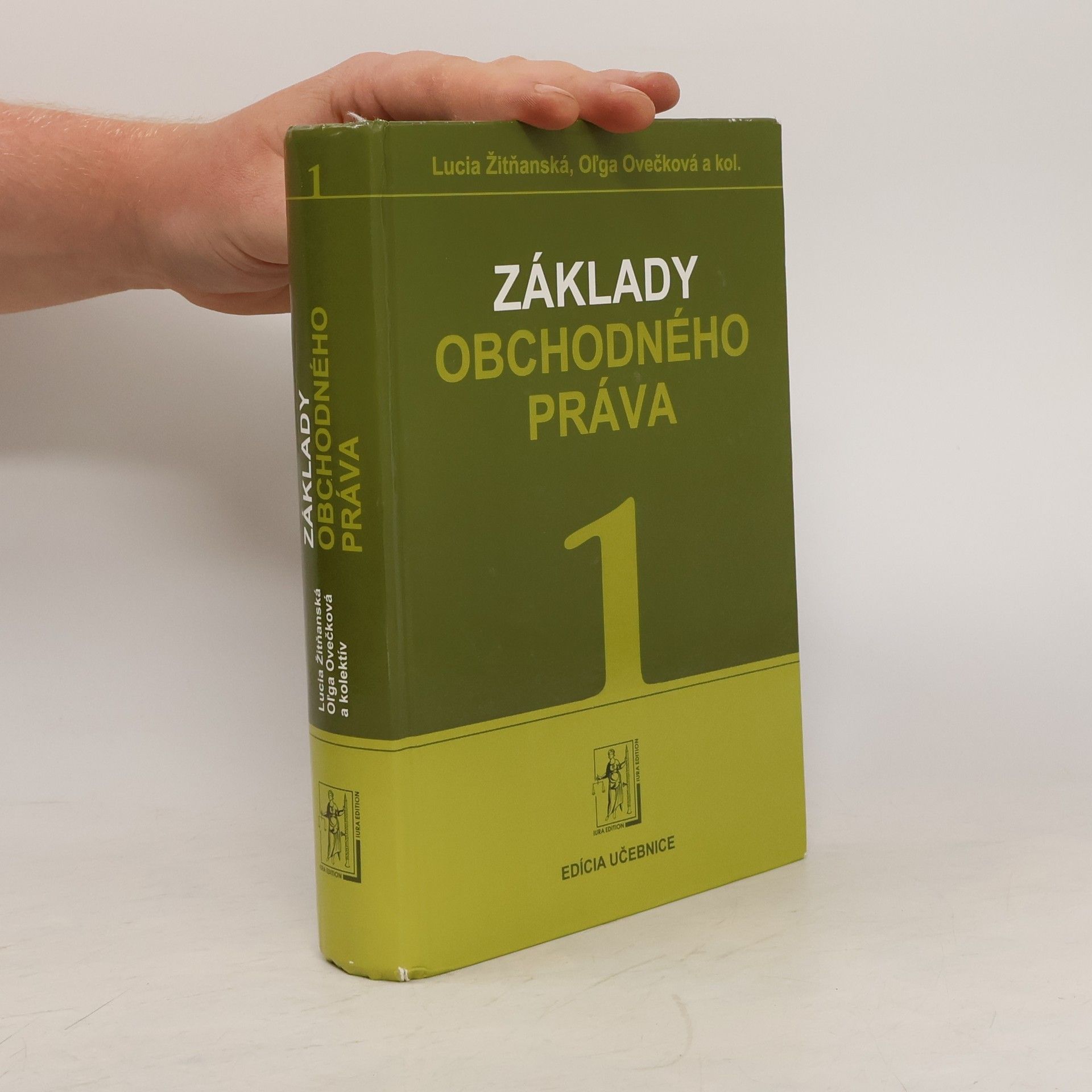 Lucia Žitňanská Základy obchodného práva 1