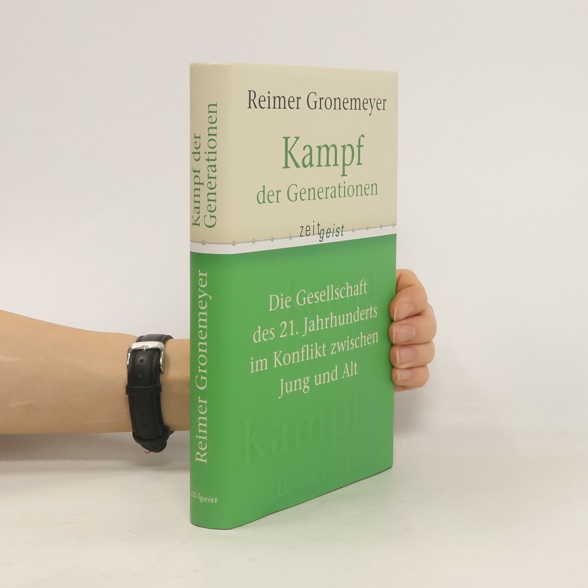 Reimer Gronemeyer Kampf der Generationen