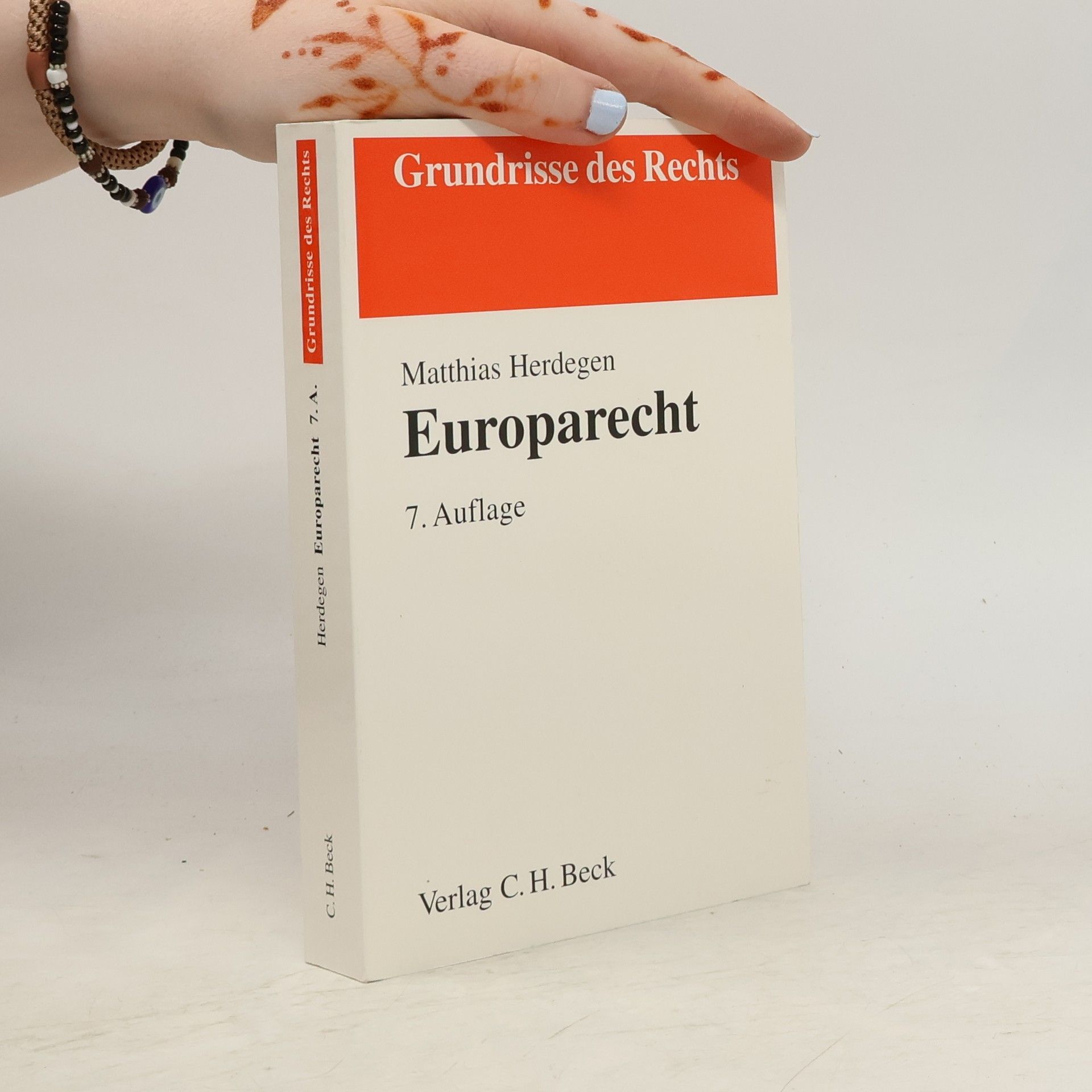 Matthias Herdegen Europarecht