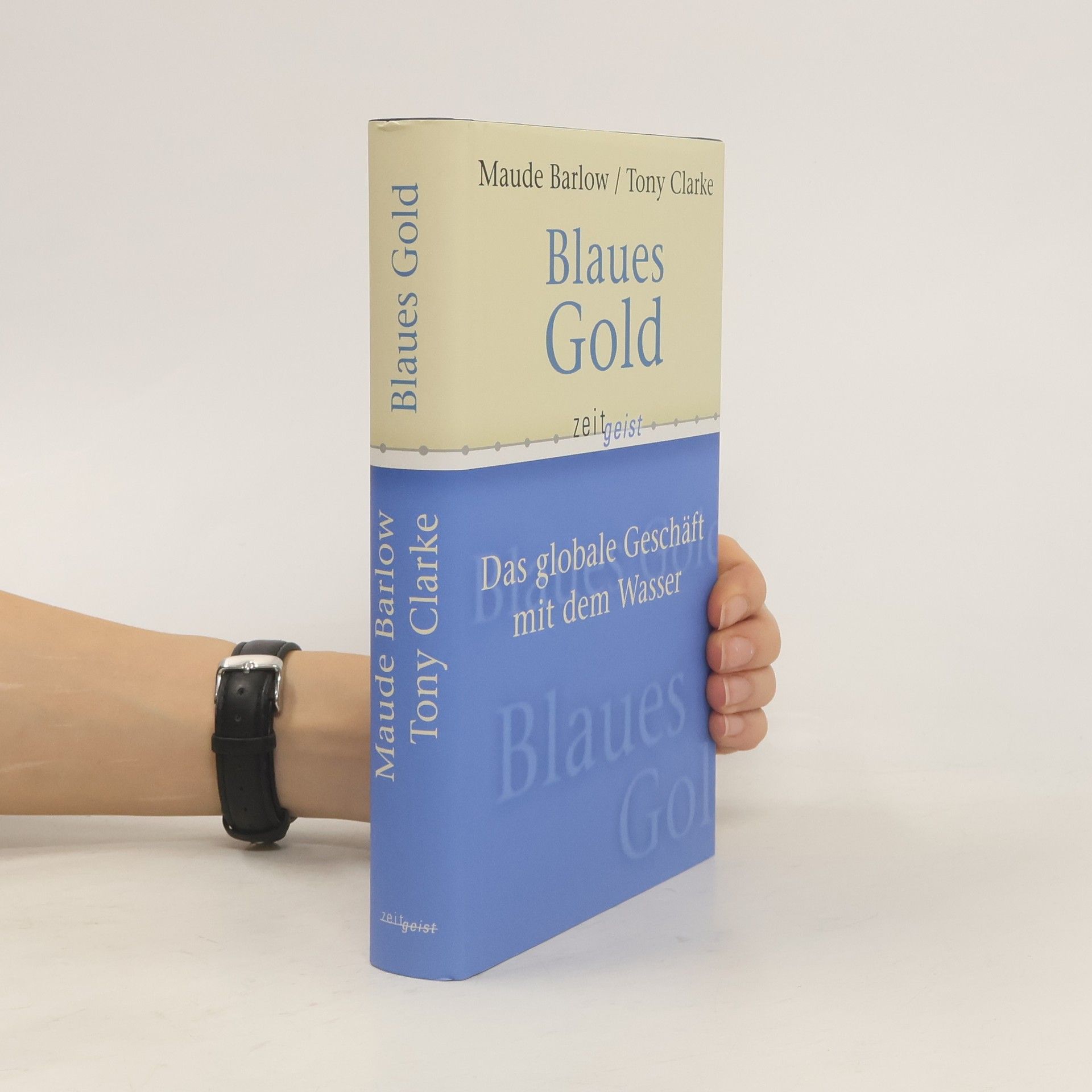 Maude Barlow Blaues Gold