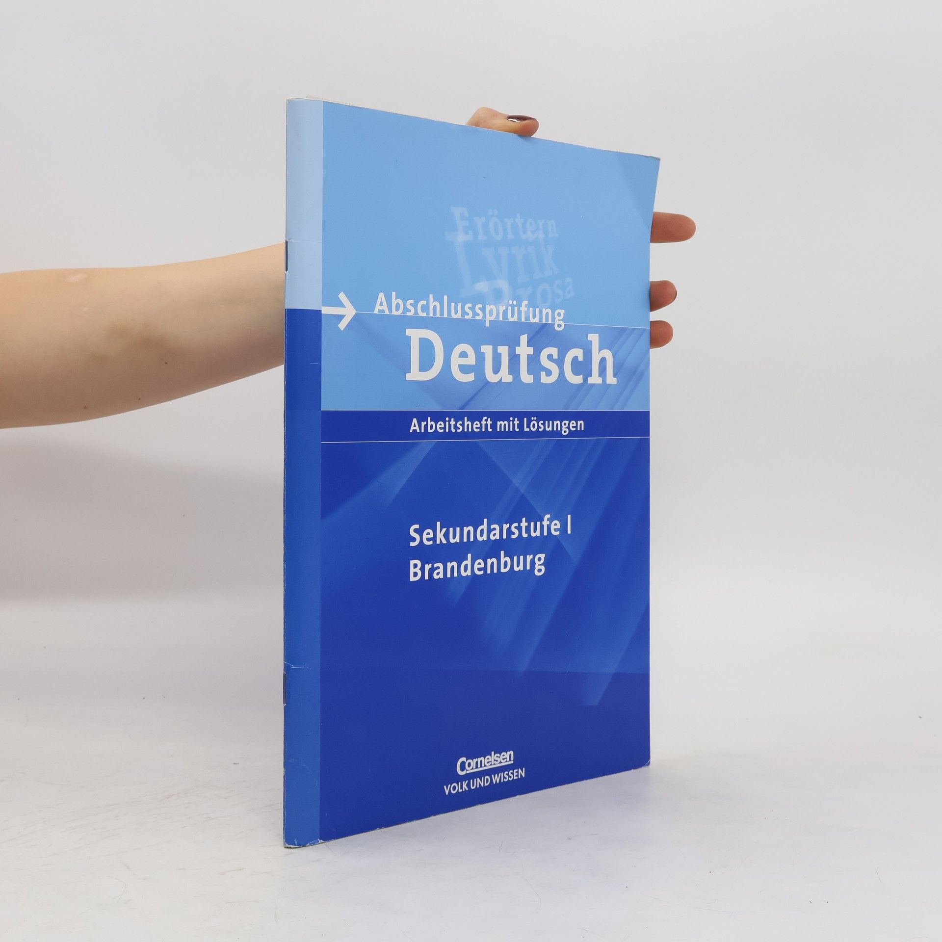 Autorenkollektiv Abschlussprüfung Deutsch