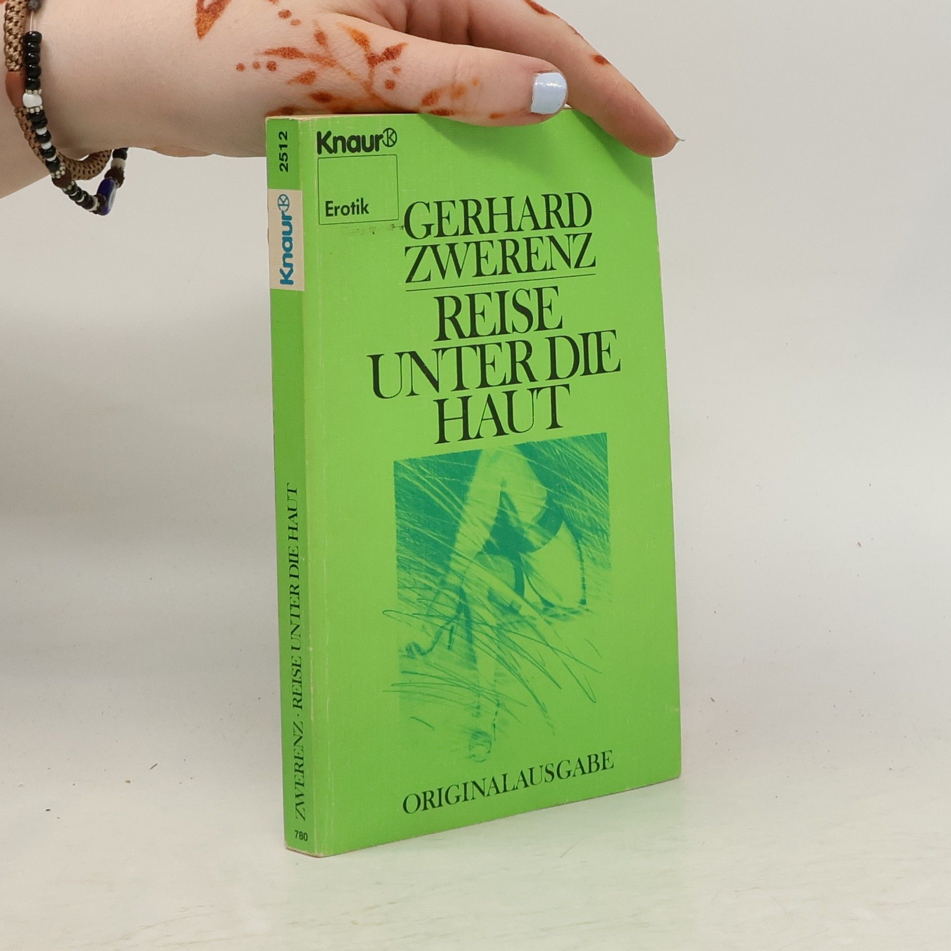 Gerhard Zwerenz Reise unter die Haut - Originalausgabe