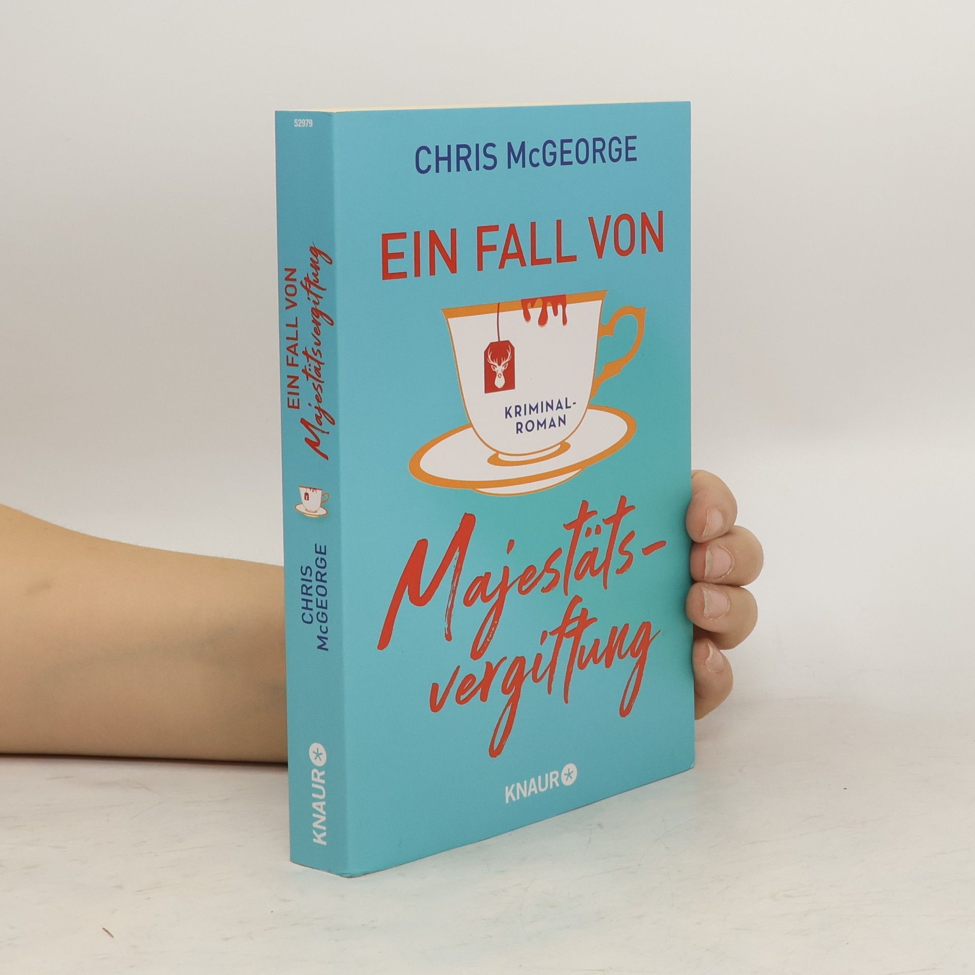 Chris McGeorge Ein Fall von Majestätsvergiftung