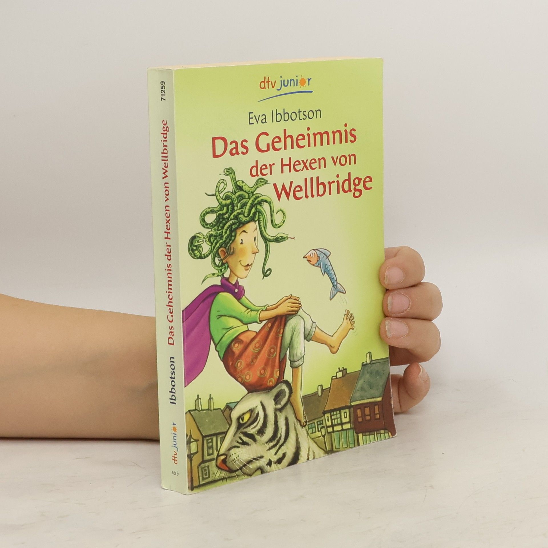 Eva Ibbotson Das Geheimnis der Hexen von Wellbridge
