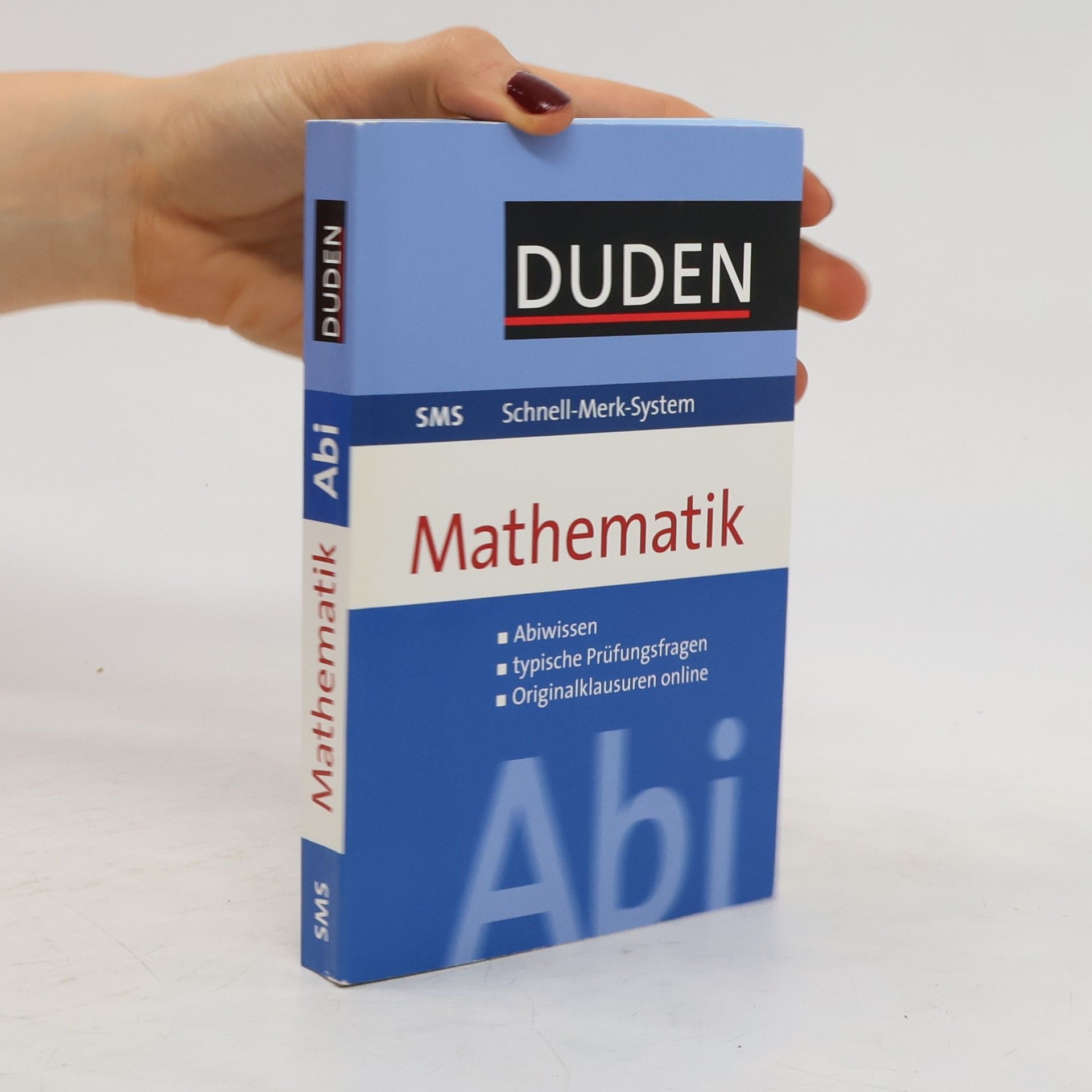 Michael Bornemann Schnell-Merk-System Abi Mathematik