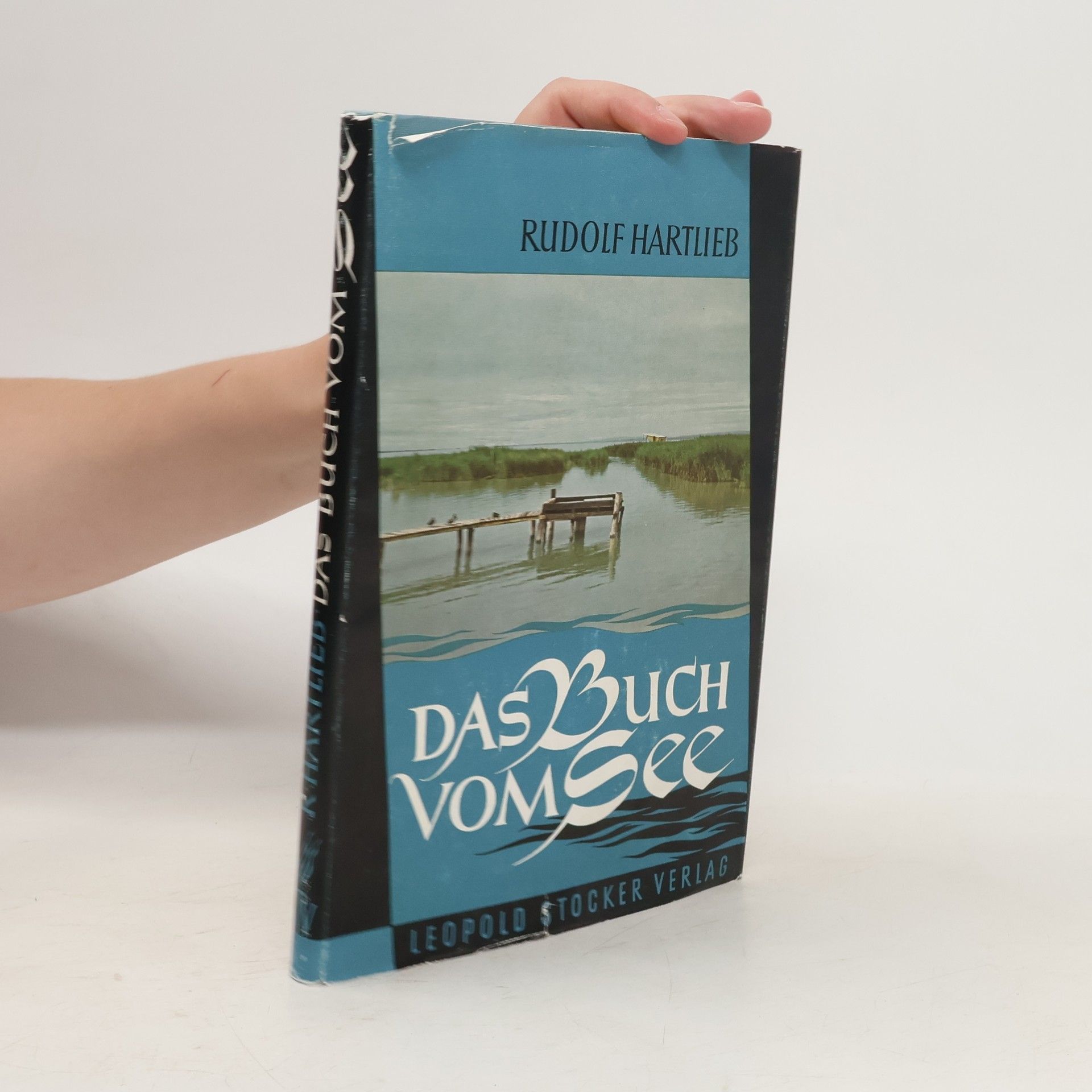 Rudolf Hartlieb Das Buch vom See