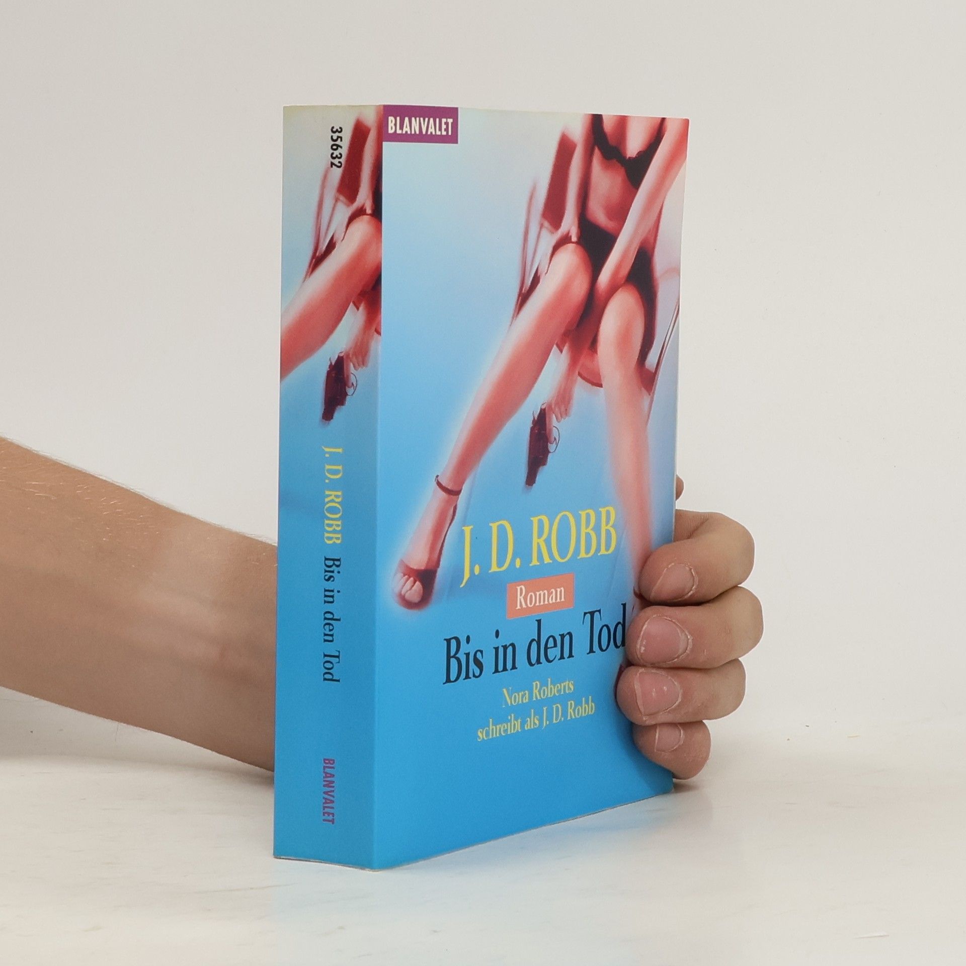 Nora Roberts Bis in den Tod