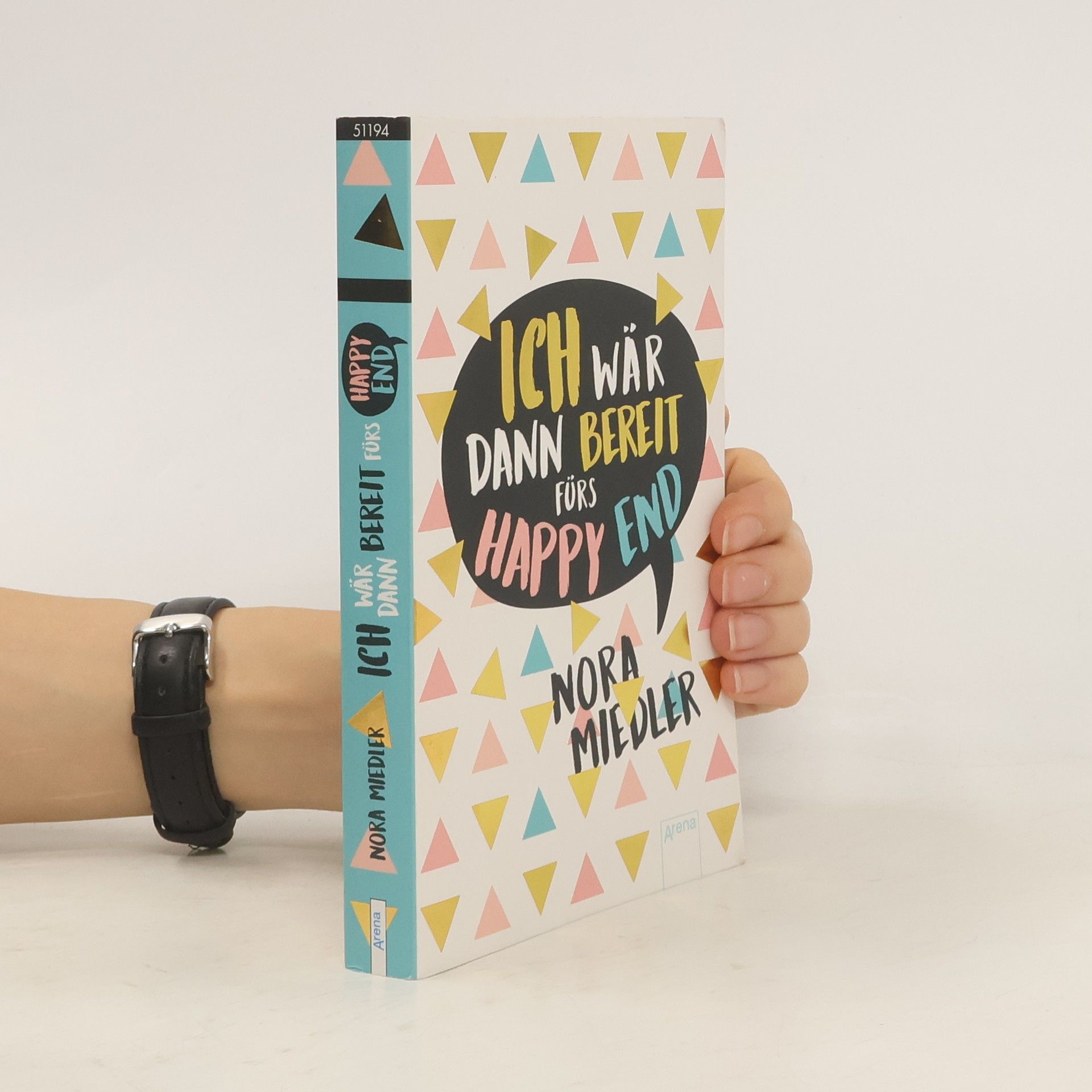 Nora Miedler Ich wär dann bereit fürs Happy End