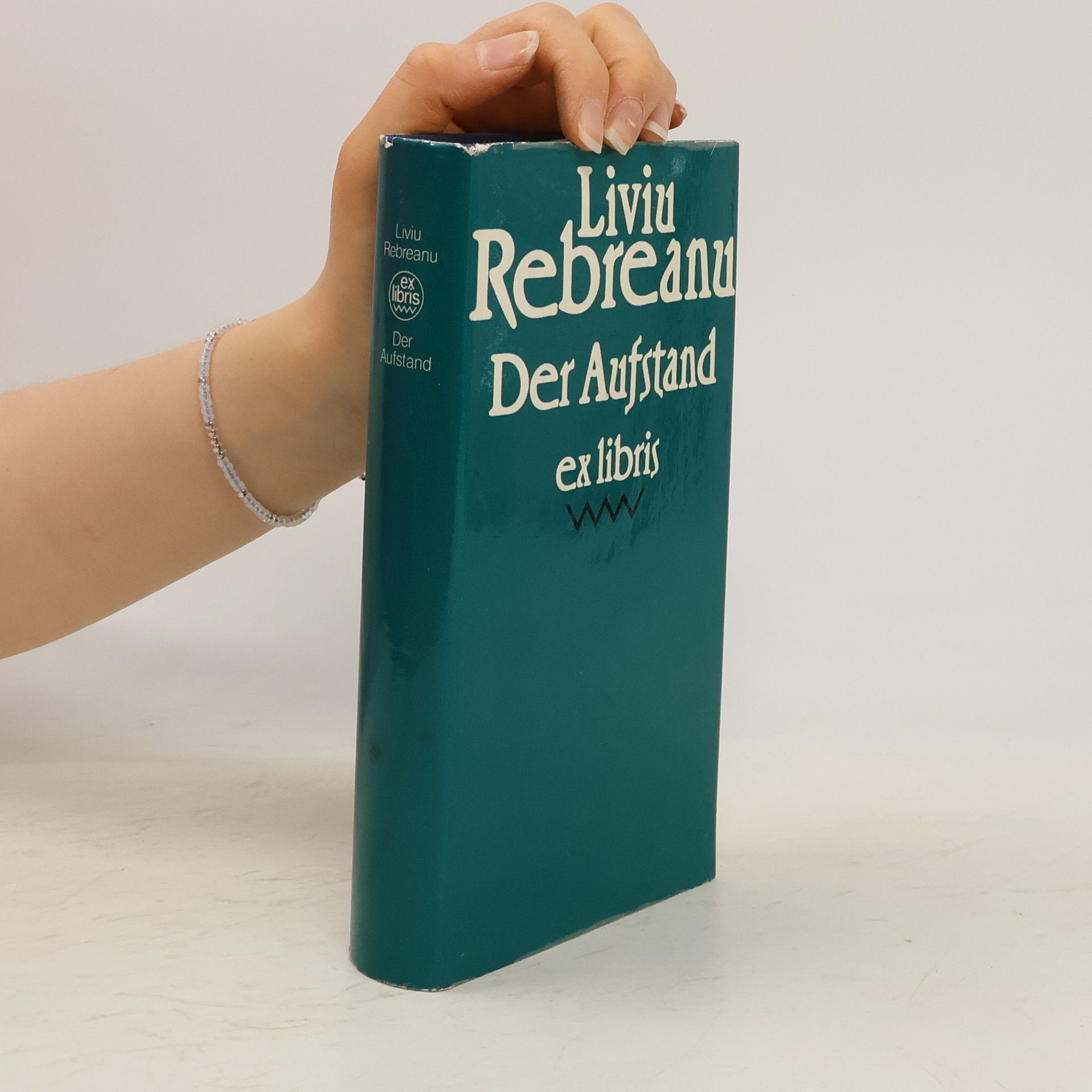 Liviu Rebreanu Der Aufstand ex libris