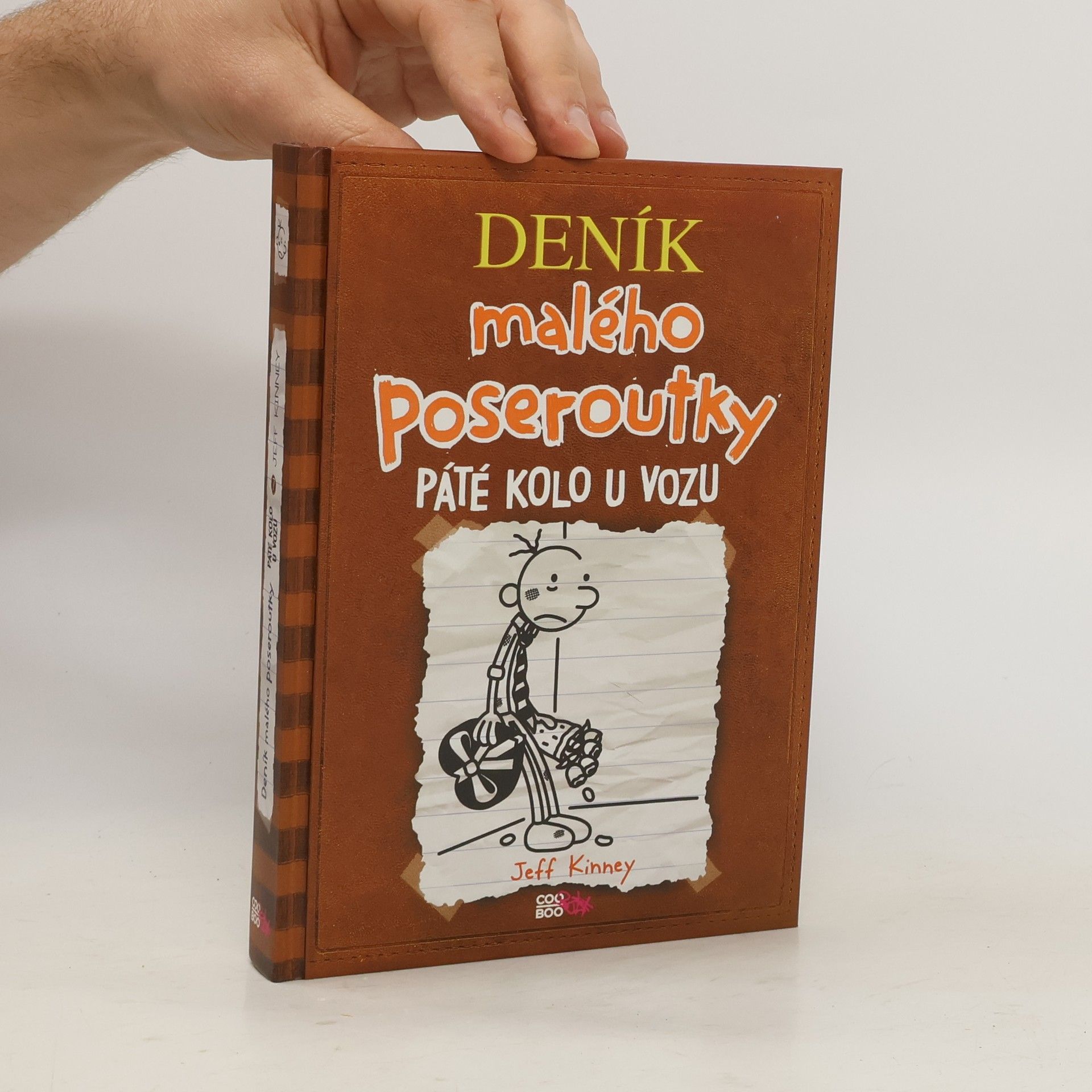 Jeff Kinney Deník malého poseroutky 7. Páté kolo u vozu