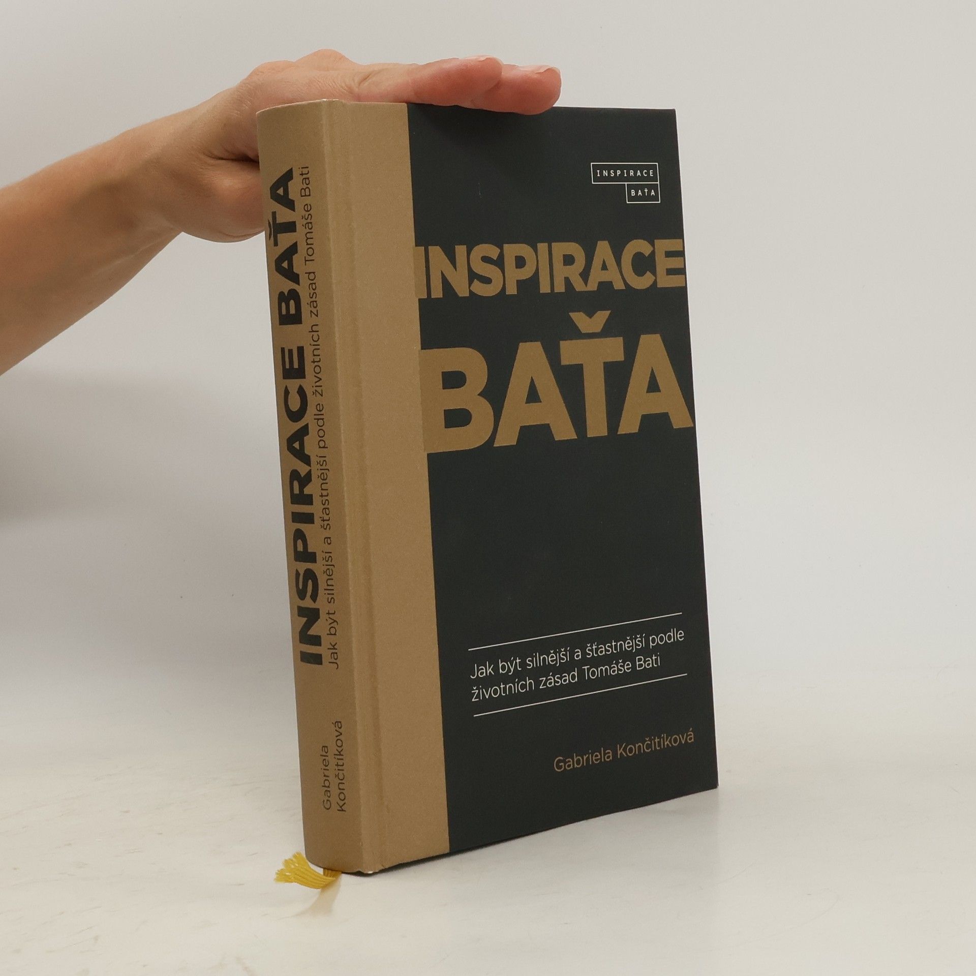 Gabriela Culík Končitíková Inspirace Baťa