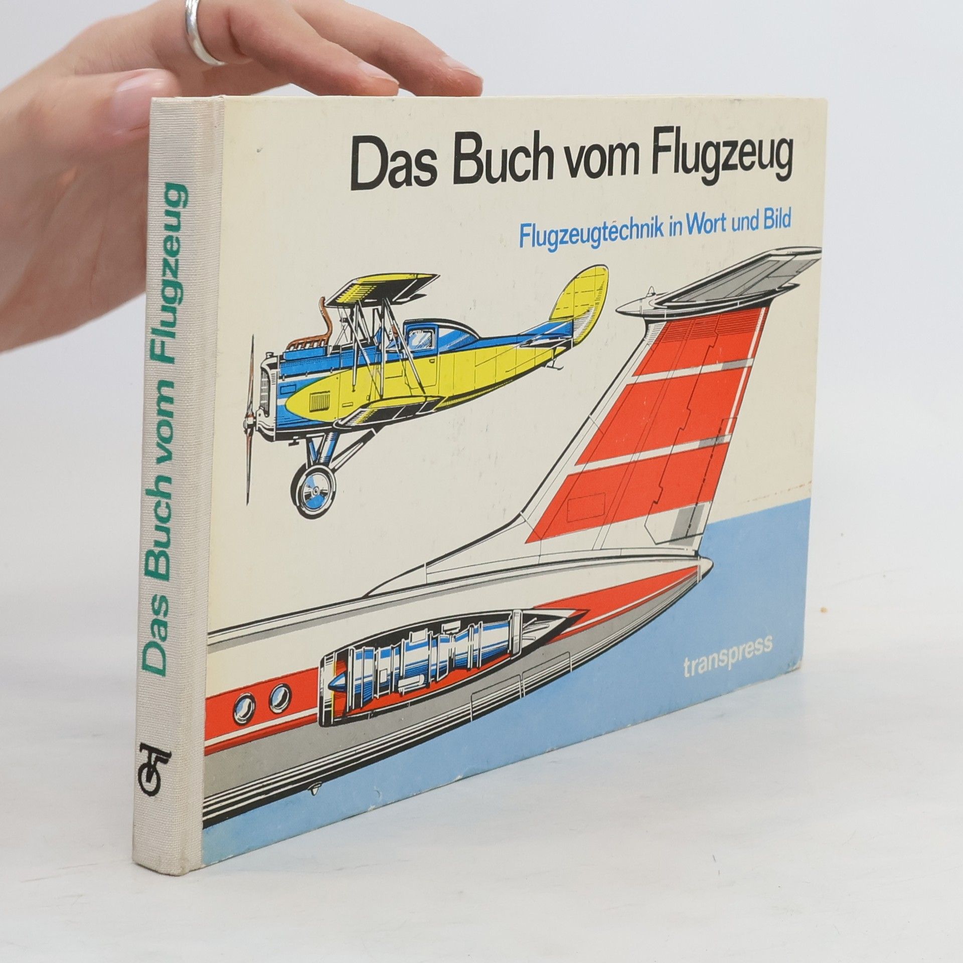 S.P. Folow Das buch vom flugzeug