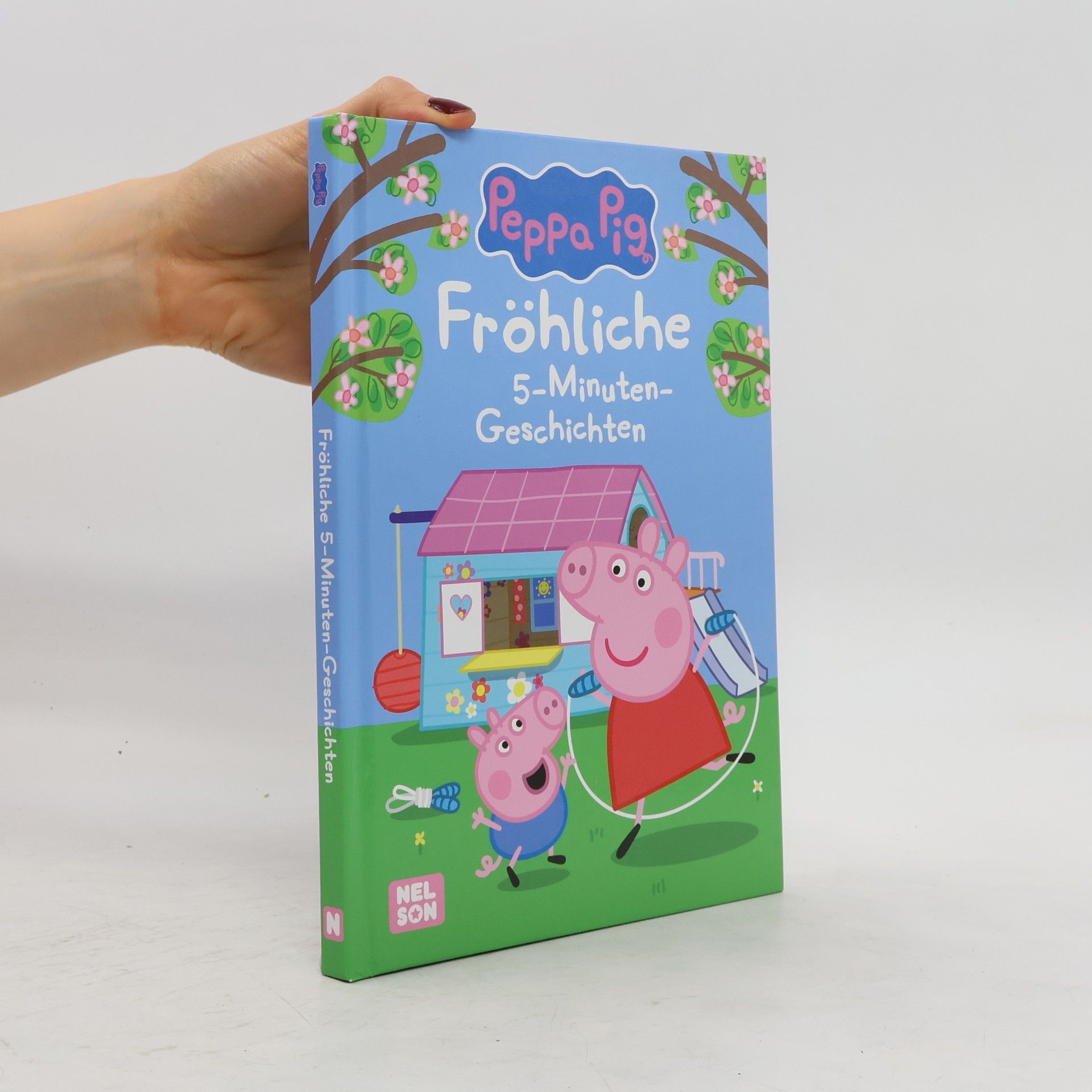 Nelson Verlag Peppa: Fröhliche 5-Minuten-Geschichten