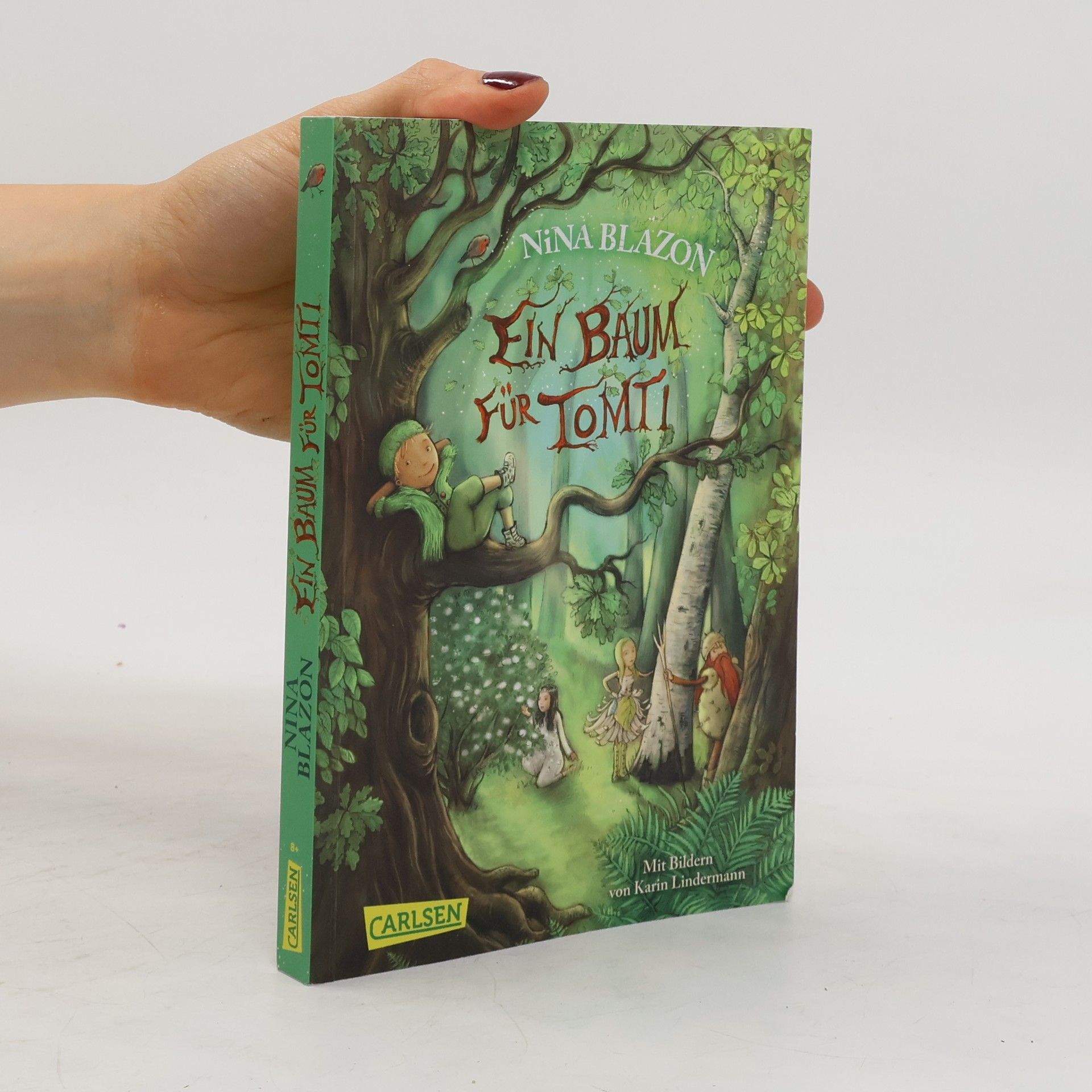 Nina Blazon Ein Baum für Tomti