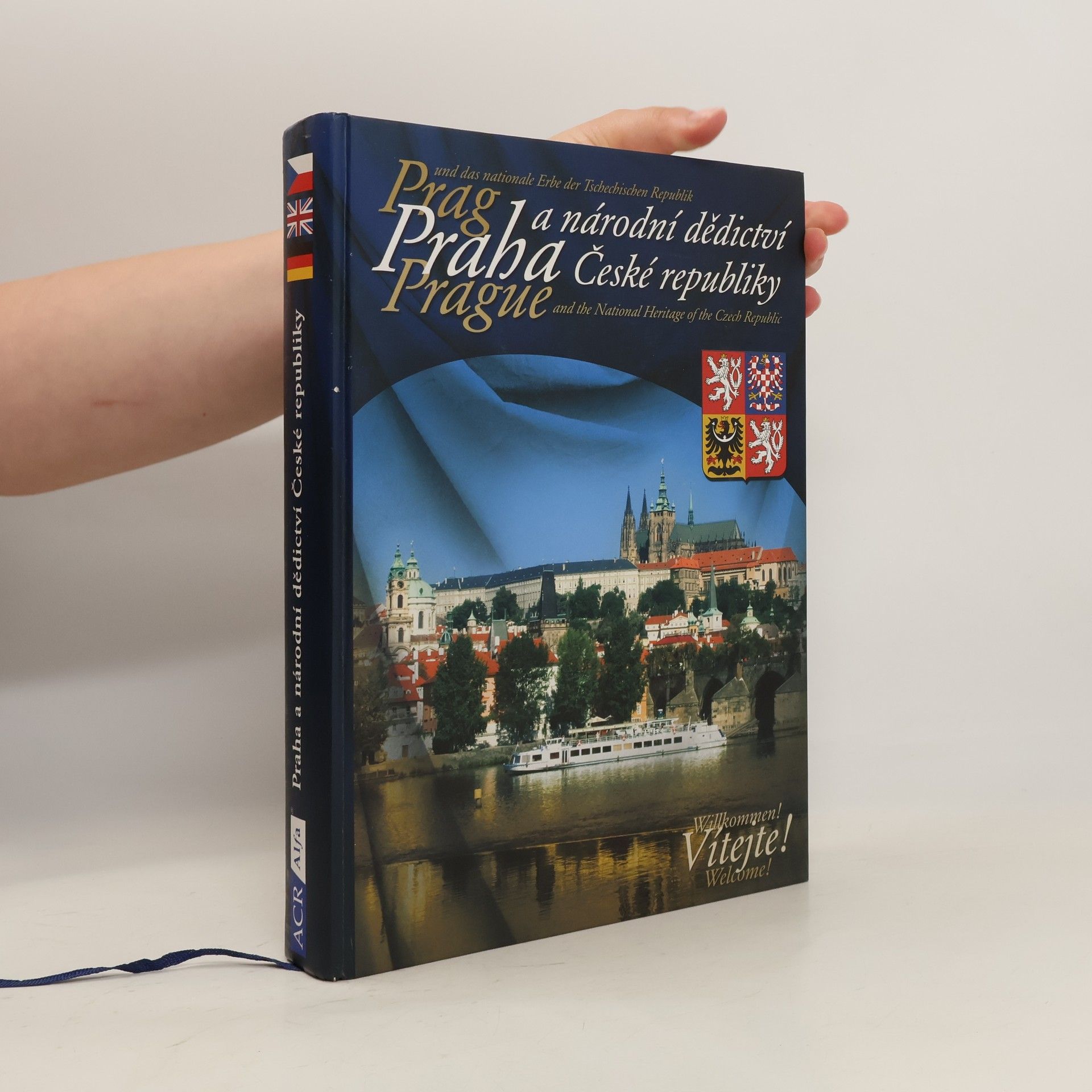 Blanka Langerová Praha a národní dědictví České republiky