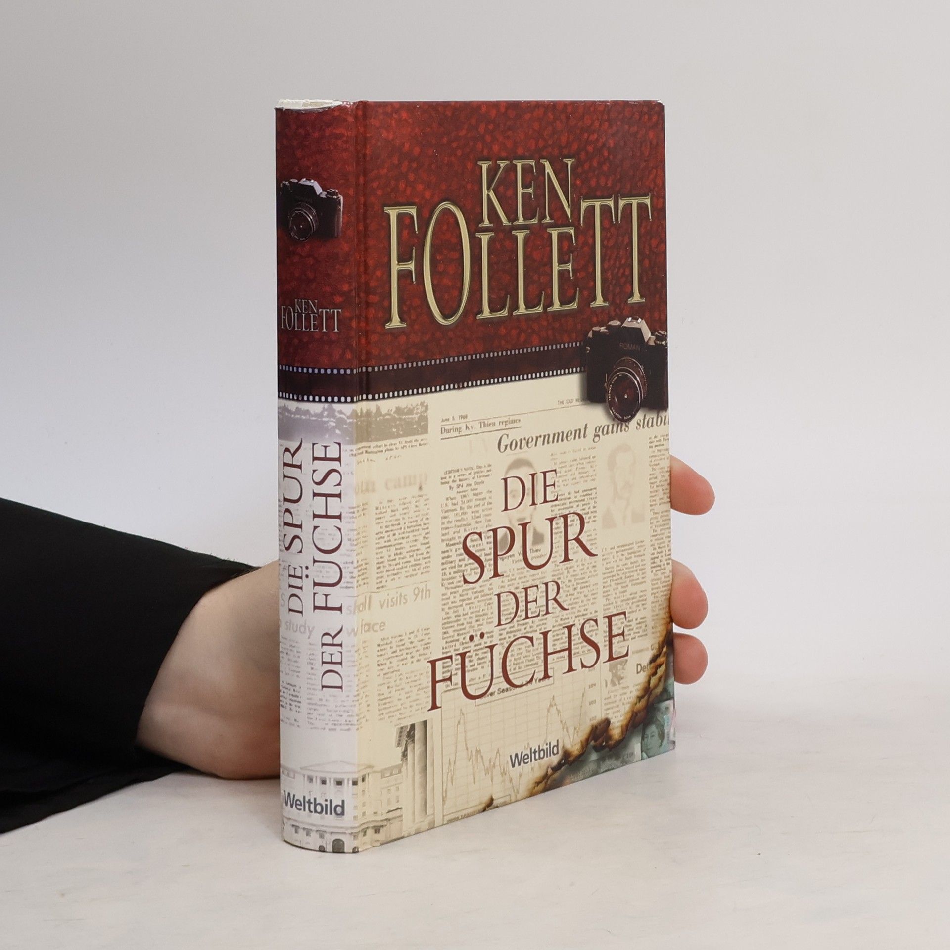 Ken Follett Die Spur Der Füchse