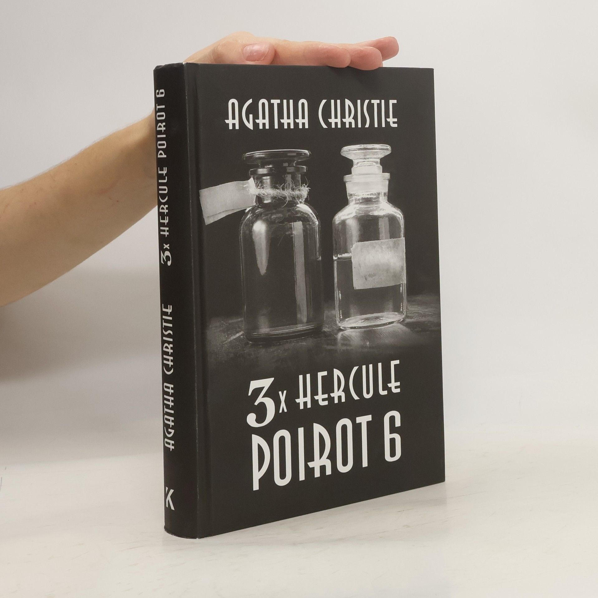 3x Hercule Poirot 6