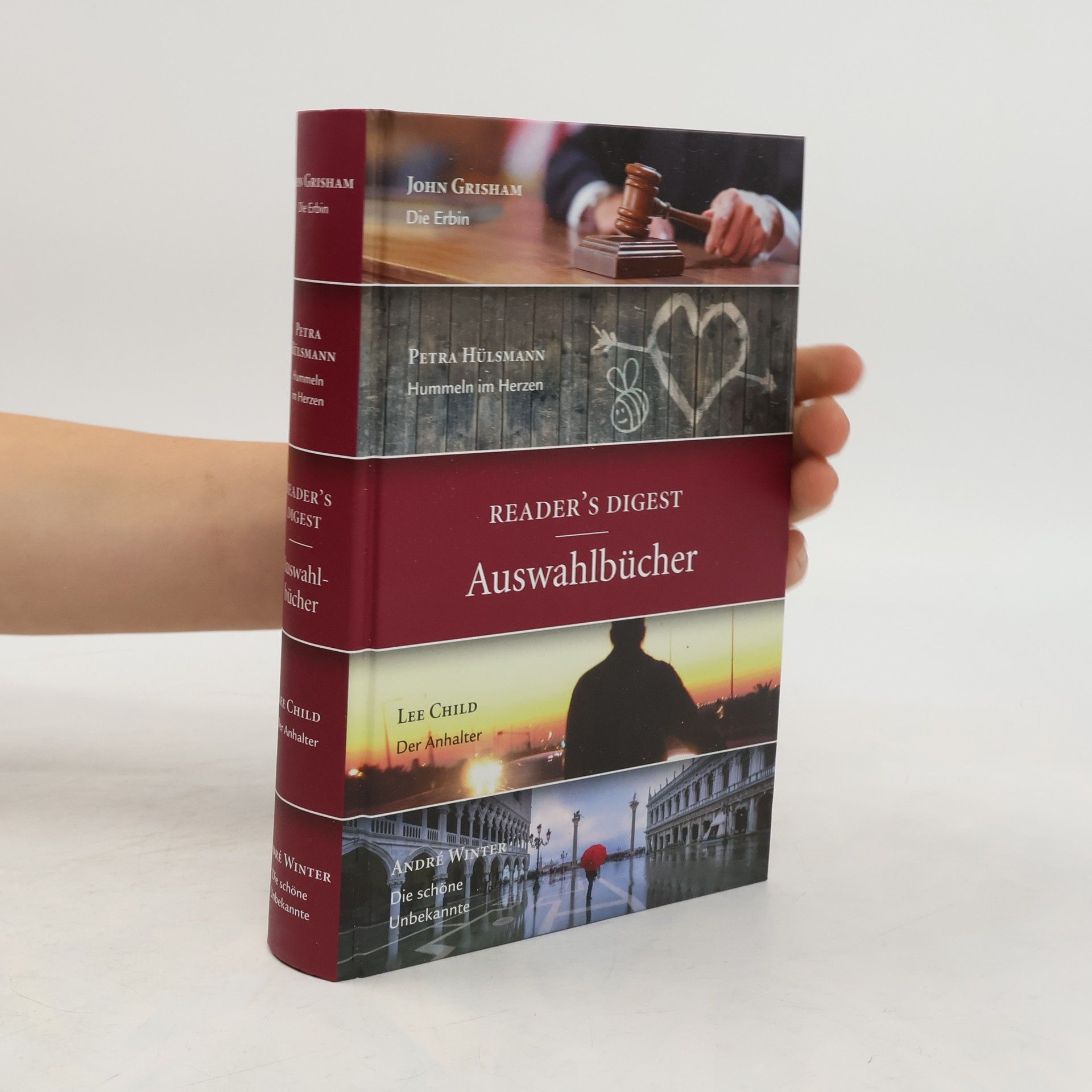 kolektiv Reader's Digest Auswahlbücher