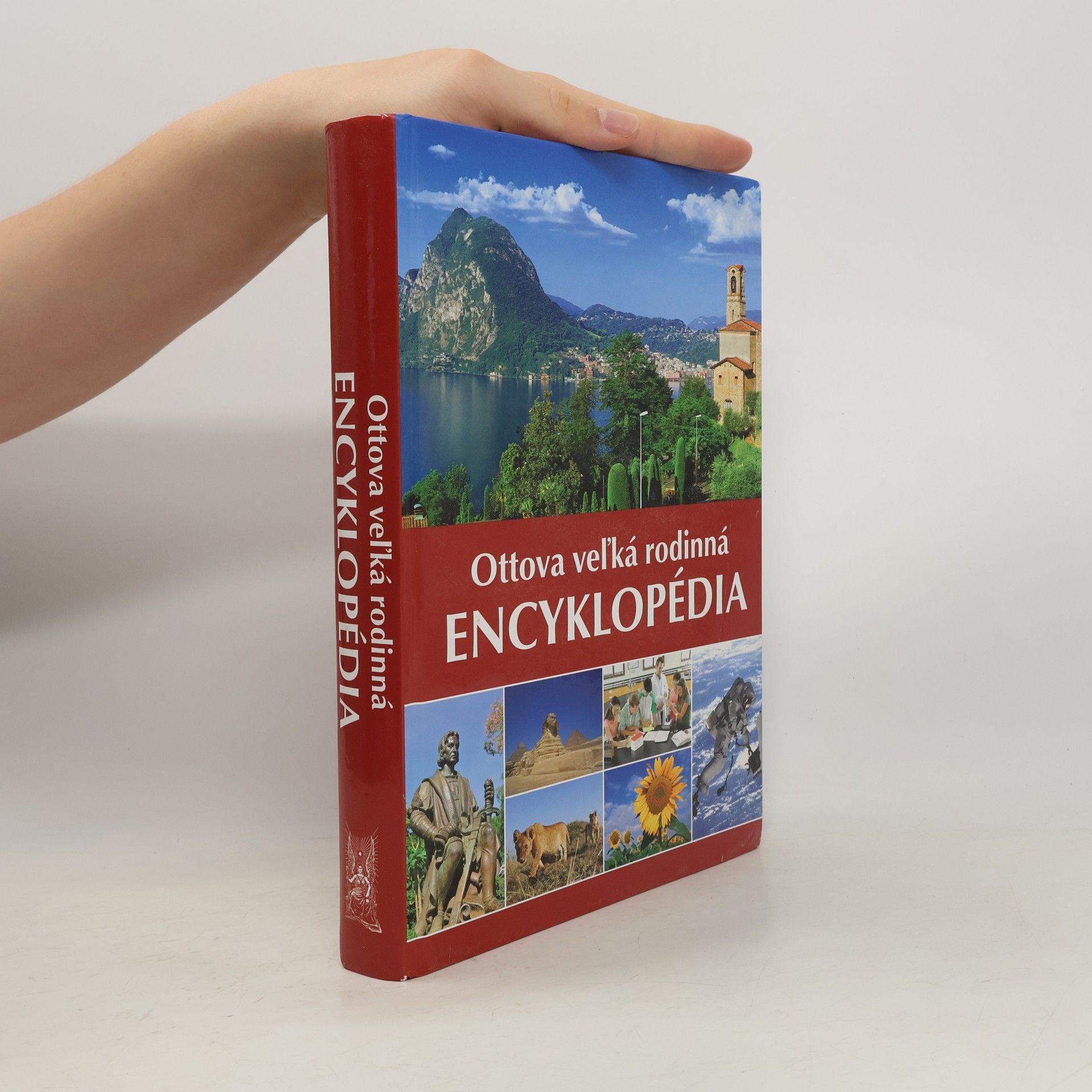 Auteurscollectief Ottova veĺká rodinná encyklopédia