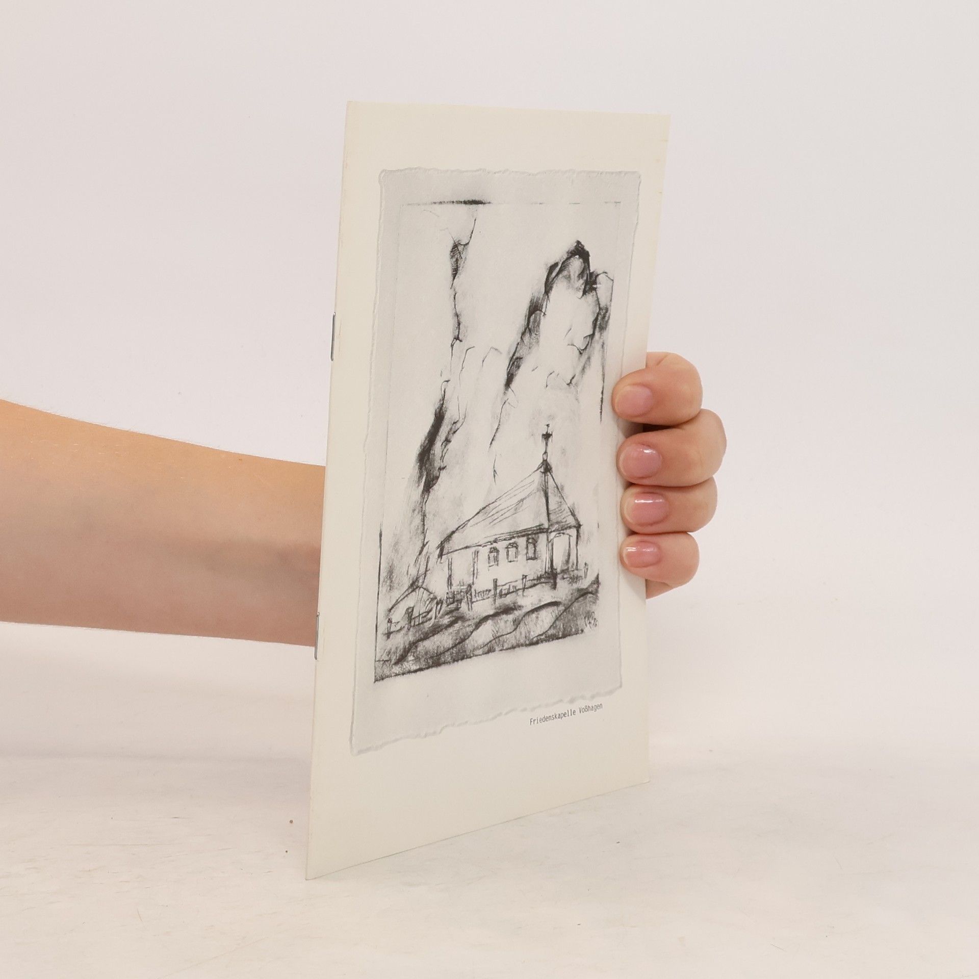 AA.VV. Festschrift zur Einweihung der Friedenskapelle Vosshagen