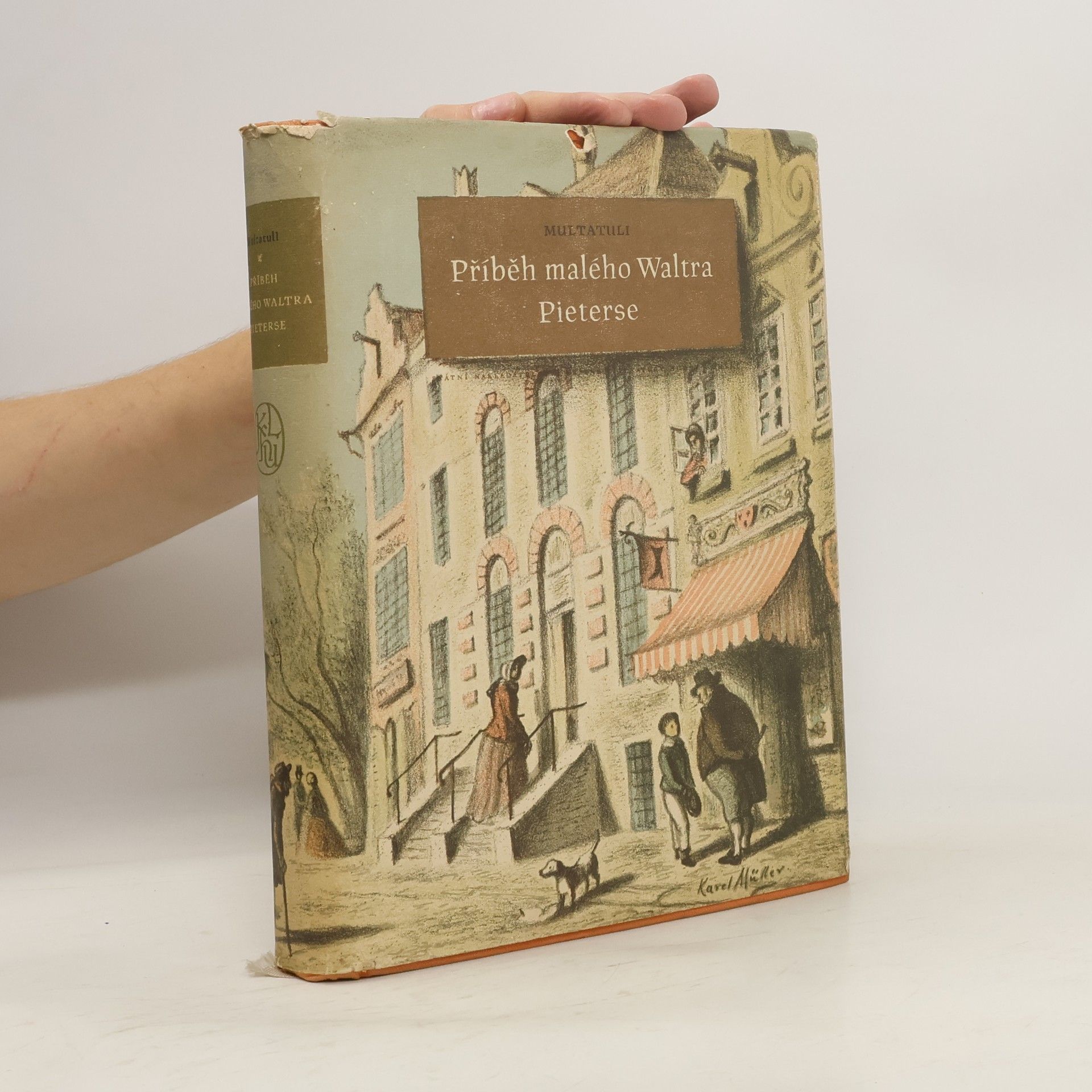 Multatuli Příběh malého Waltra Pieterse
