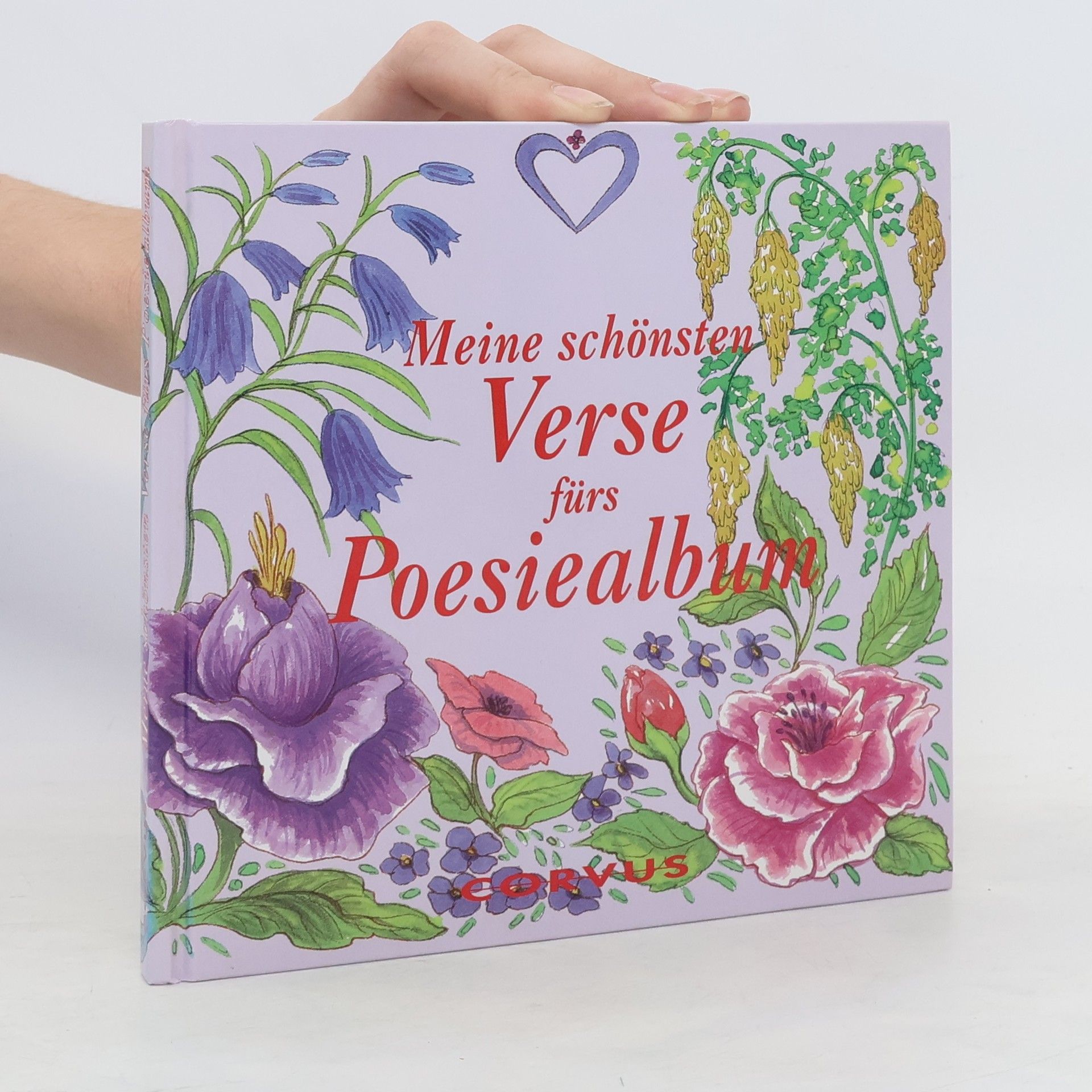 AA.VV. Meine schönsten Verse fürs Poesiealbum.
