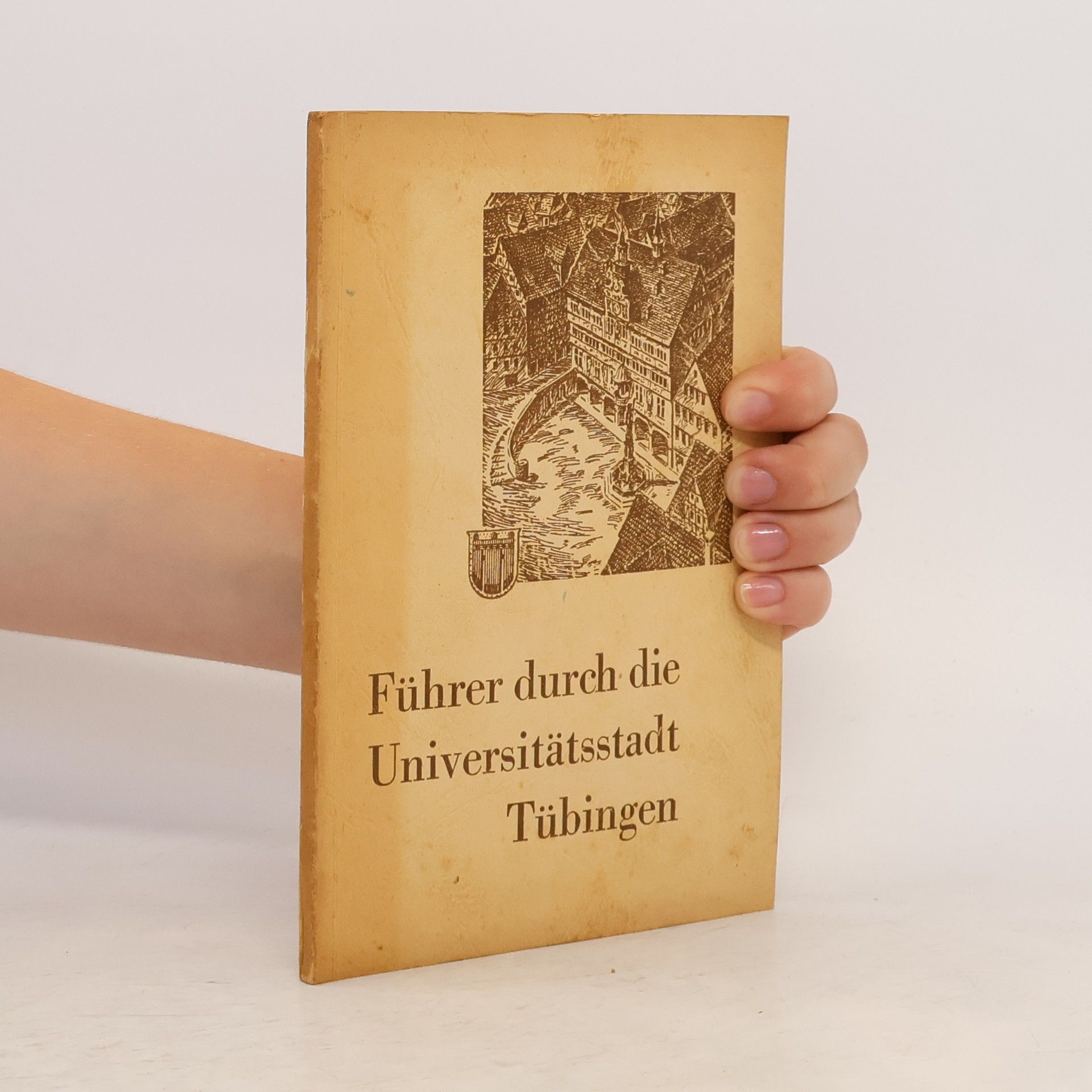 Werner Hermann Führer durch die Universitätsstadt Tübingen