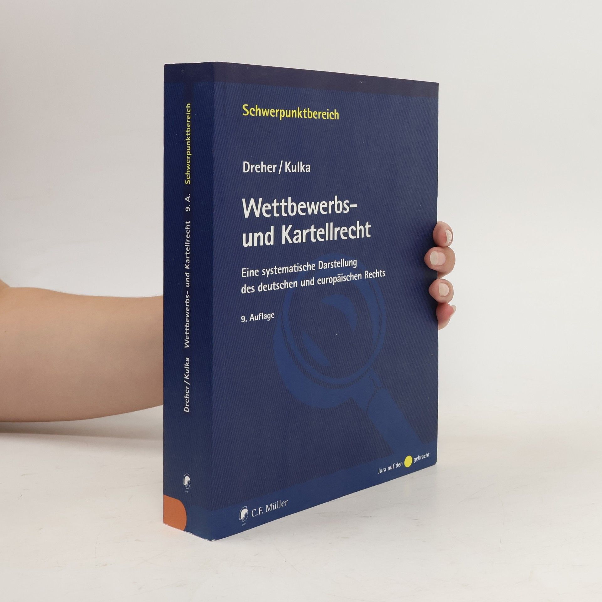 Meinrad Dreher Wettbewerbs- und Kartellrecht