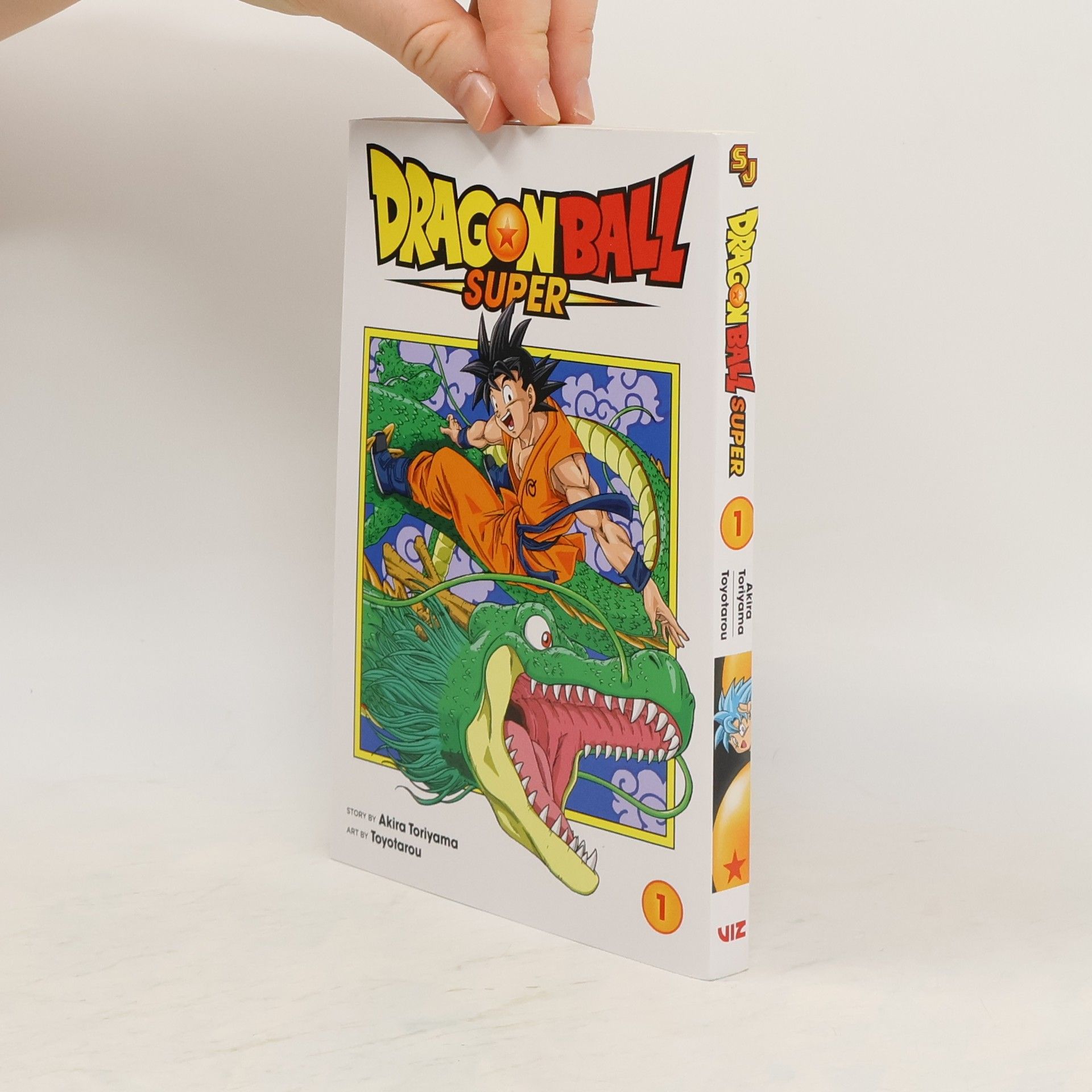 Akira Toriyama Dragon Ball Super, Vol. 1