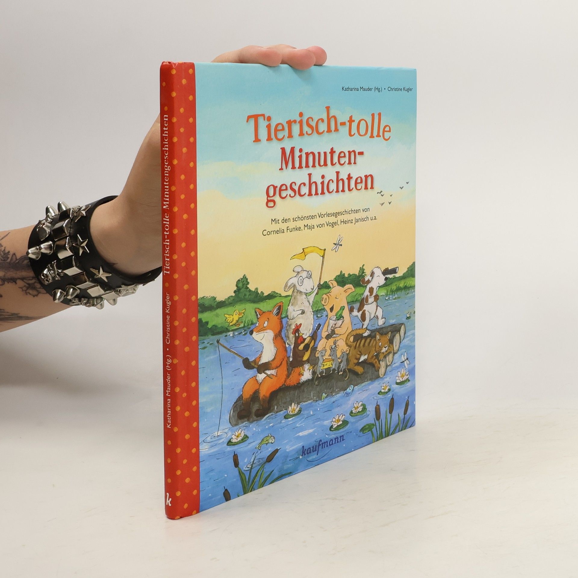 Katharina Mauder Tierisch-tolle Minutengeschichten