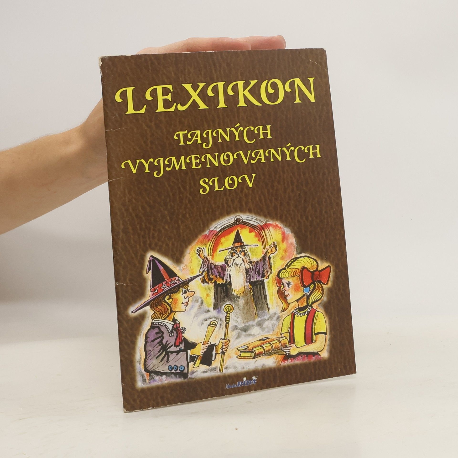 Dagmar Pernická Lexikon tajných vyjmenovaných slov