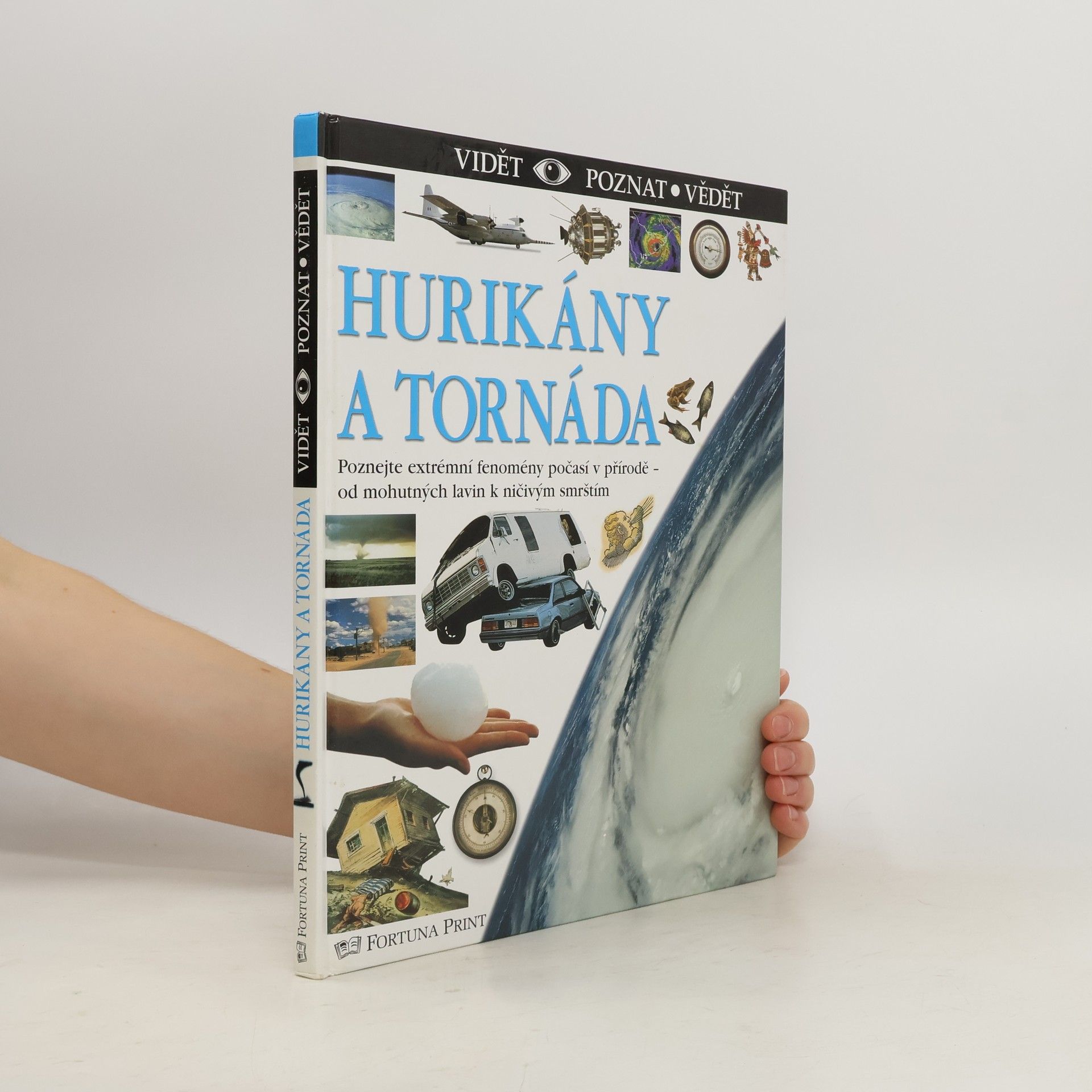 Jack Challoner Hurikány a tornáda