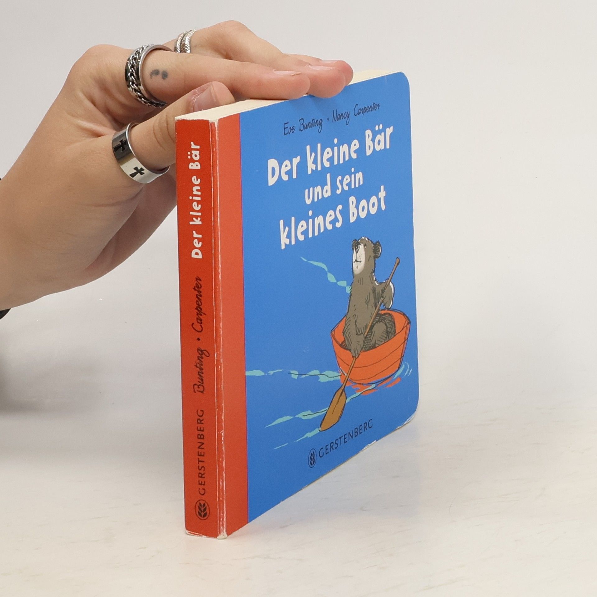Eve Bunting Der kleine Bär und sein kleines Boot