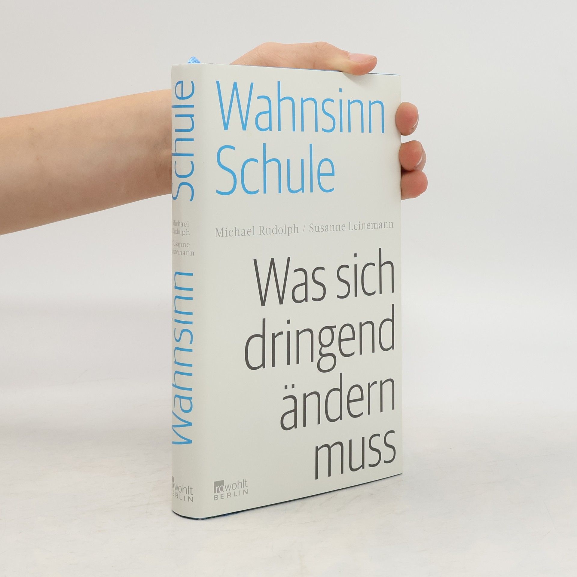 Michael Rudolph Wahnsinn Schule