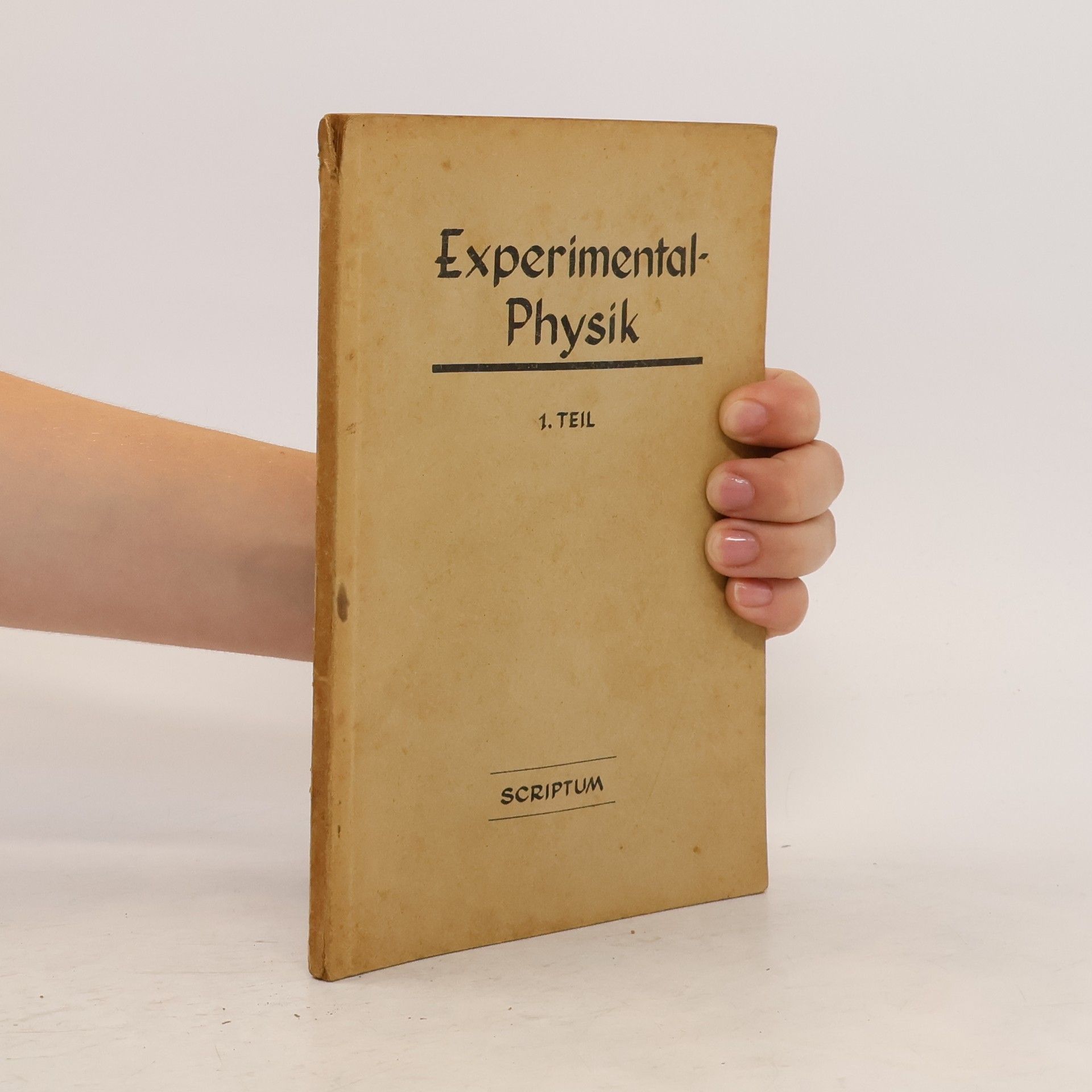 H. Krüger Experimentalphysik