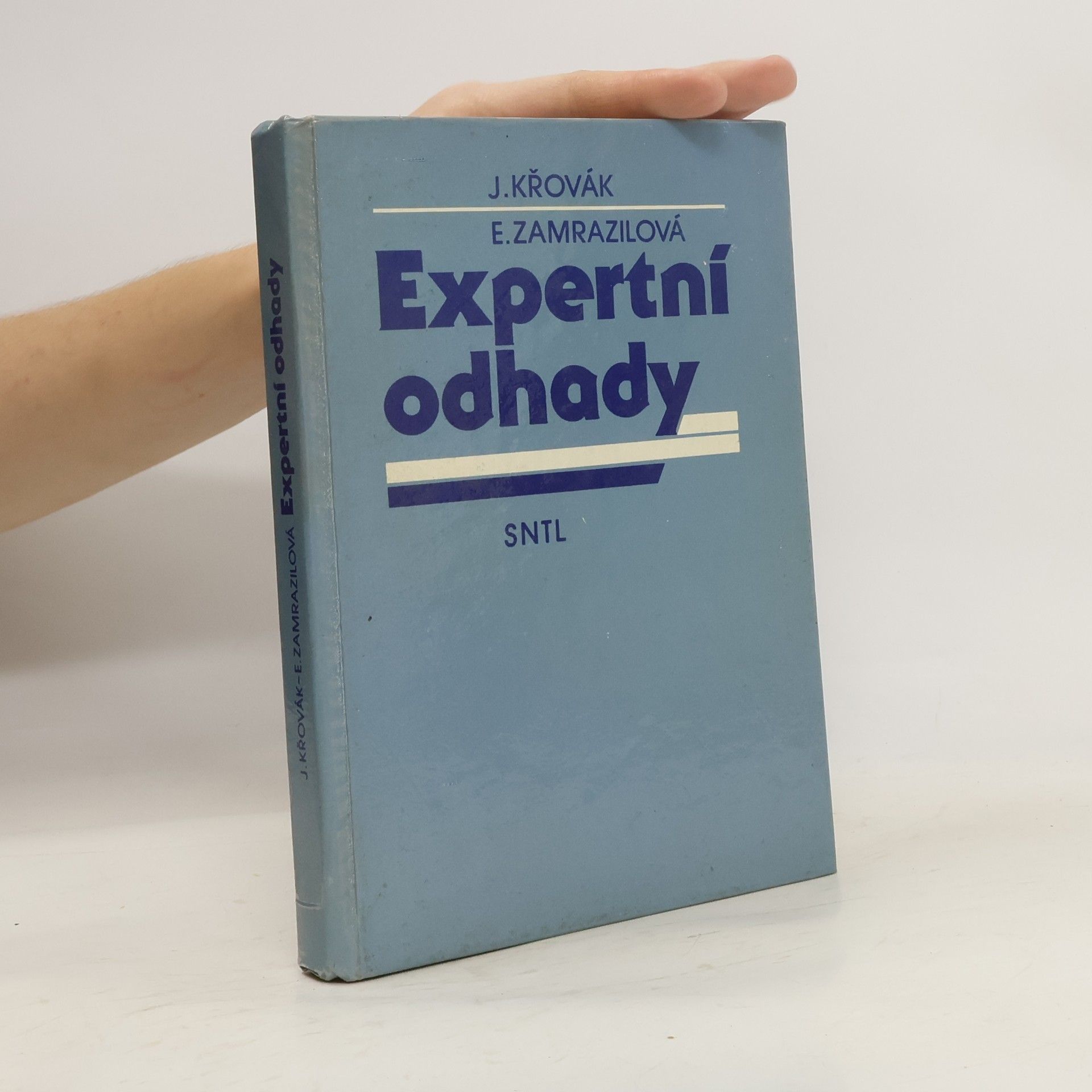 Jiří Křovák Expertní odhady