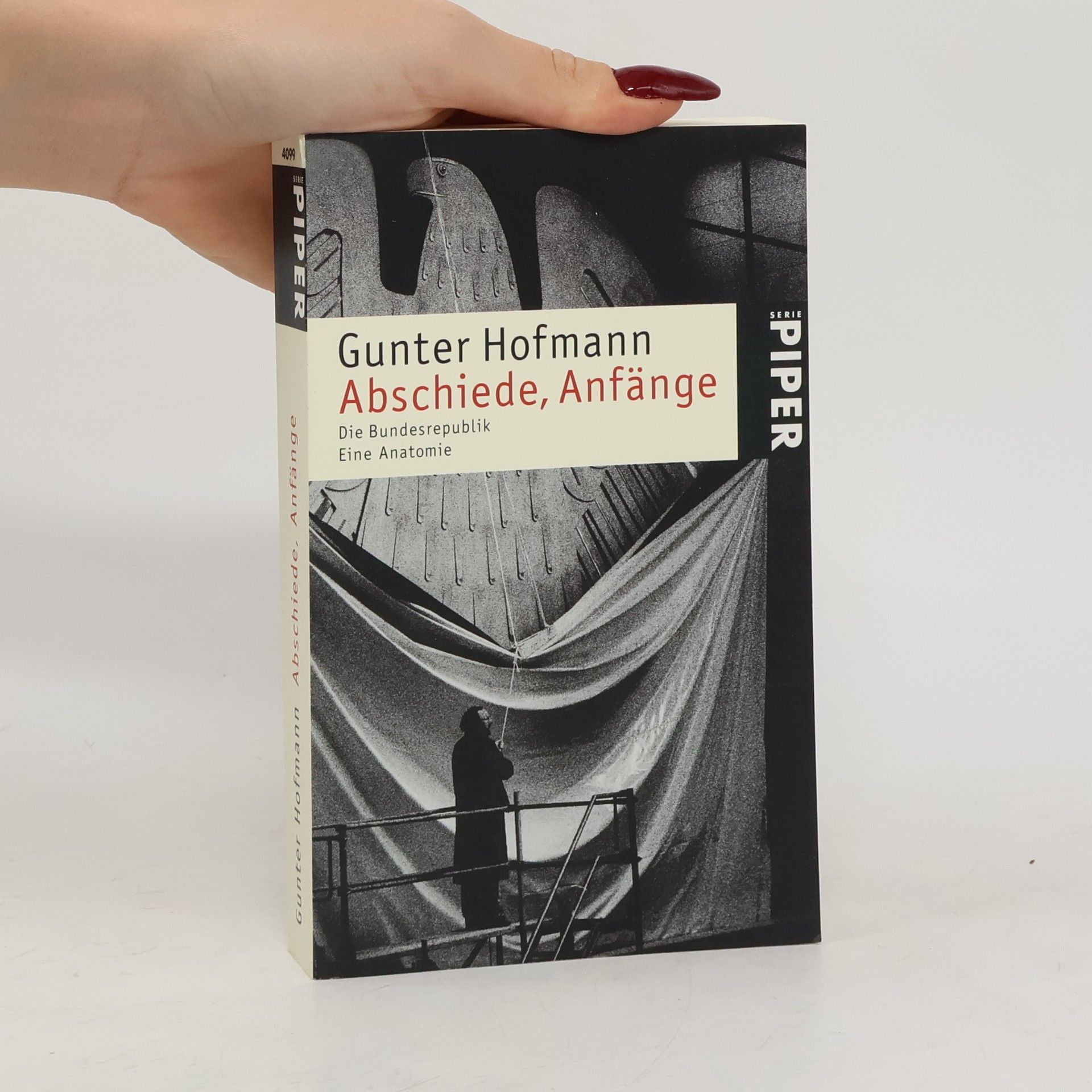 Günter Hofmann Abschiede, Anfänge