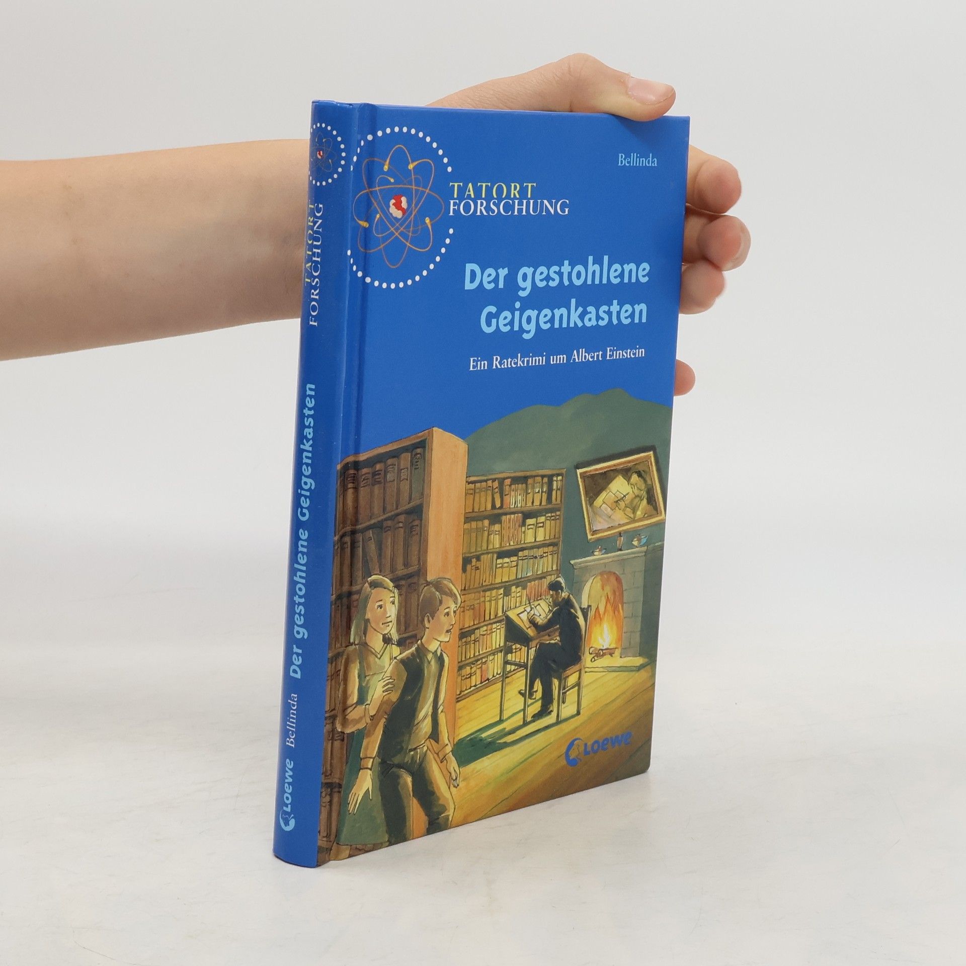 Bellinda Der gestohlene Geigenkasten