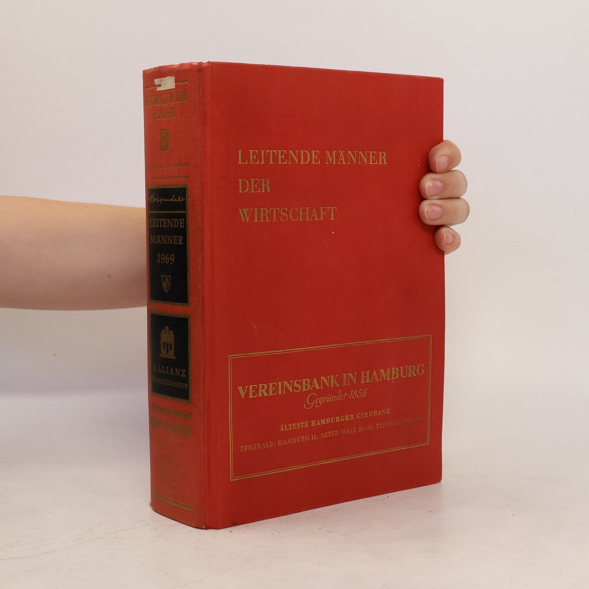 Collectif d'auteurs Leitende Männer der Wirtschaft