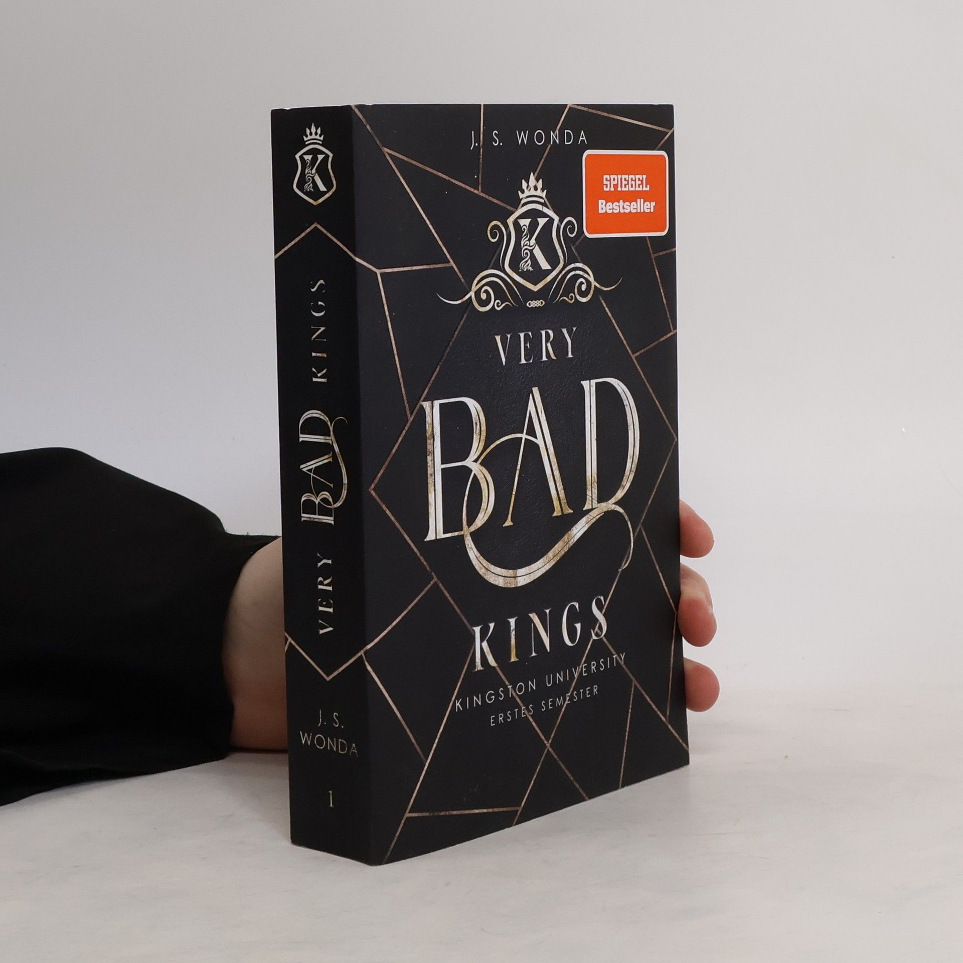 Jane S. Wonda Very Bad Kings