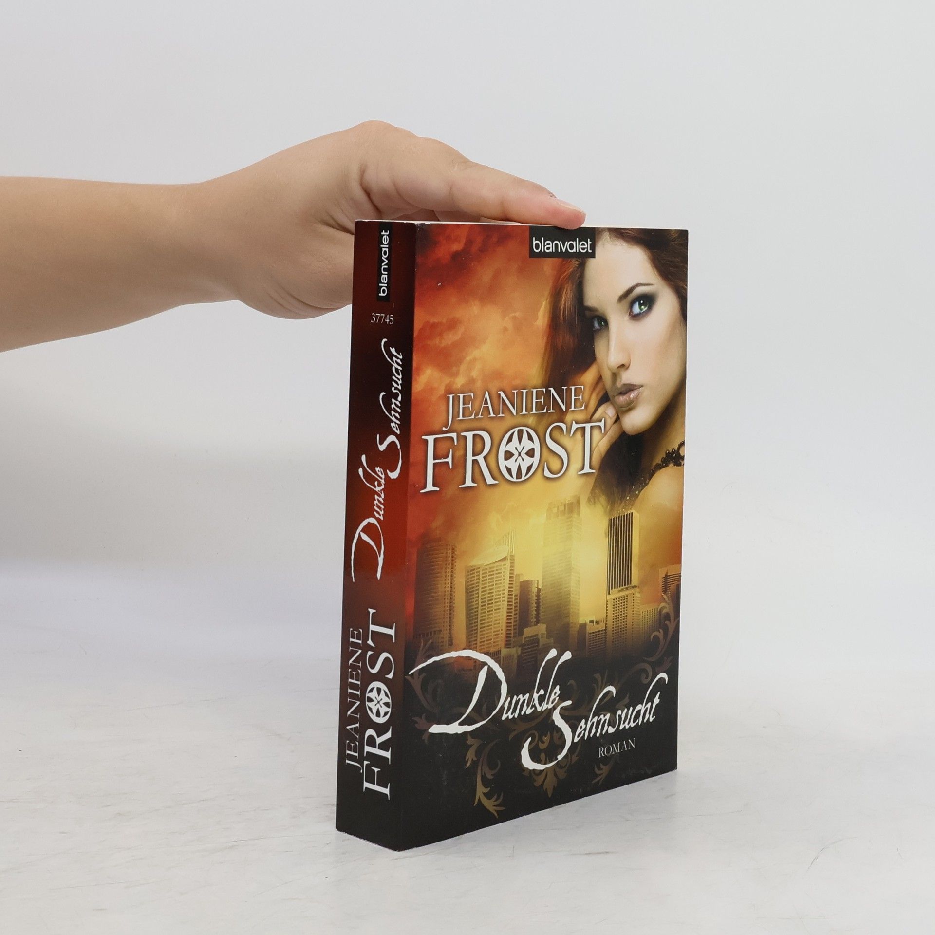 Jeaniene Frost Dunkle Sehnsucht