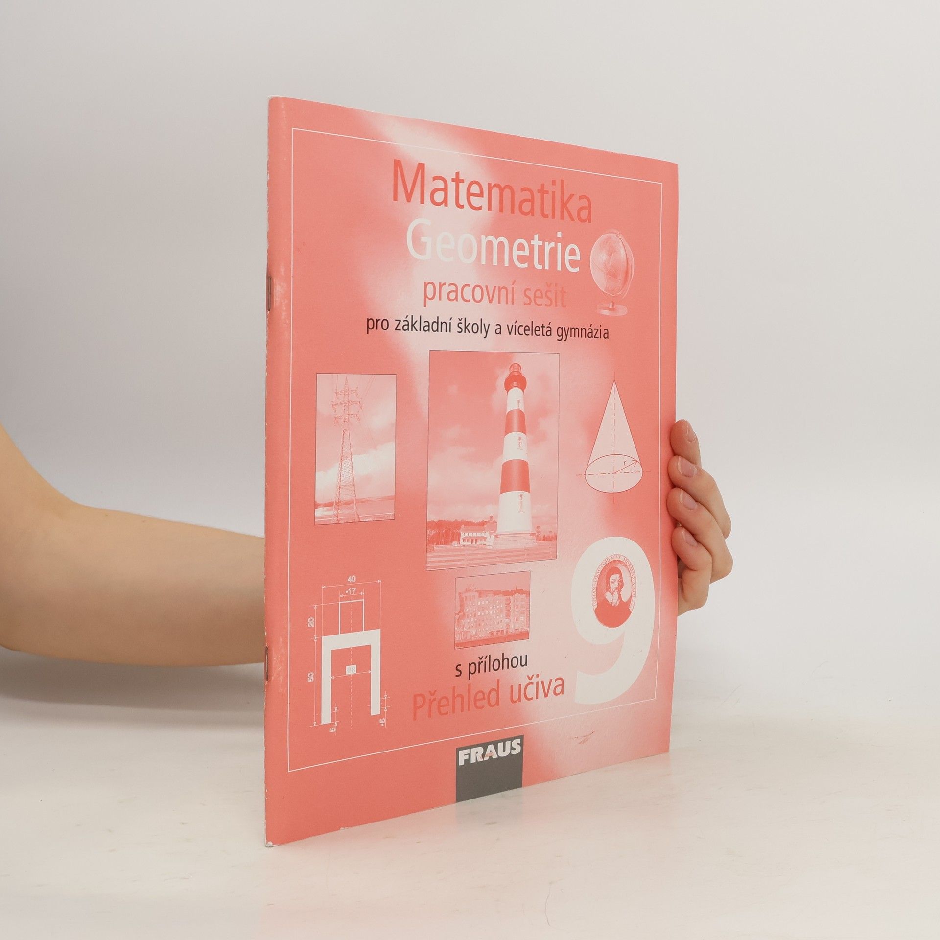 Autores varios Matematika 9 Geometrie - Pracovní sešit